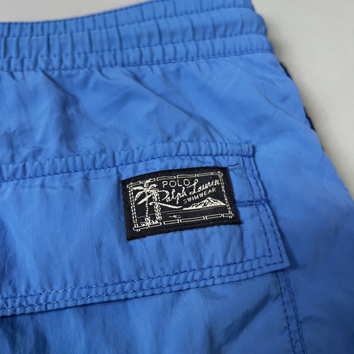 Polo Ralph Lauren × Ralph Lauren × Vintage Vintage Polo Ralph Lauren Swimming Shorts men’s Size US 32 / EU 48 - 7 Thumbnail