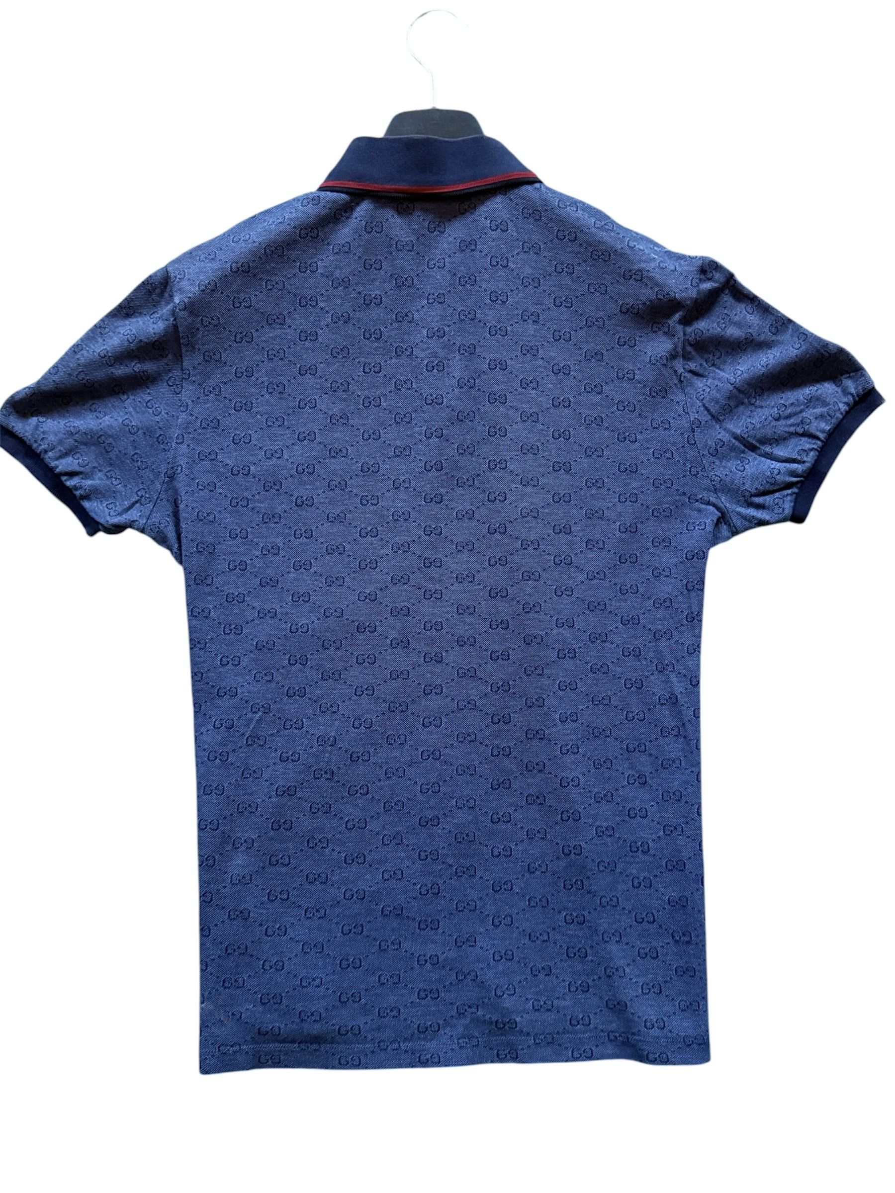 Gucci Gucci polo monogram vintage gg supreme navy size S Size US S / EU 44-46 / 1 - 4 Thumbnail