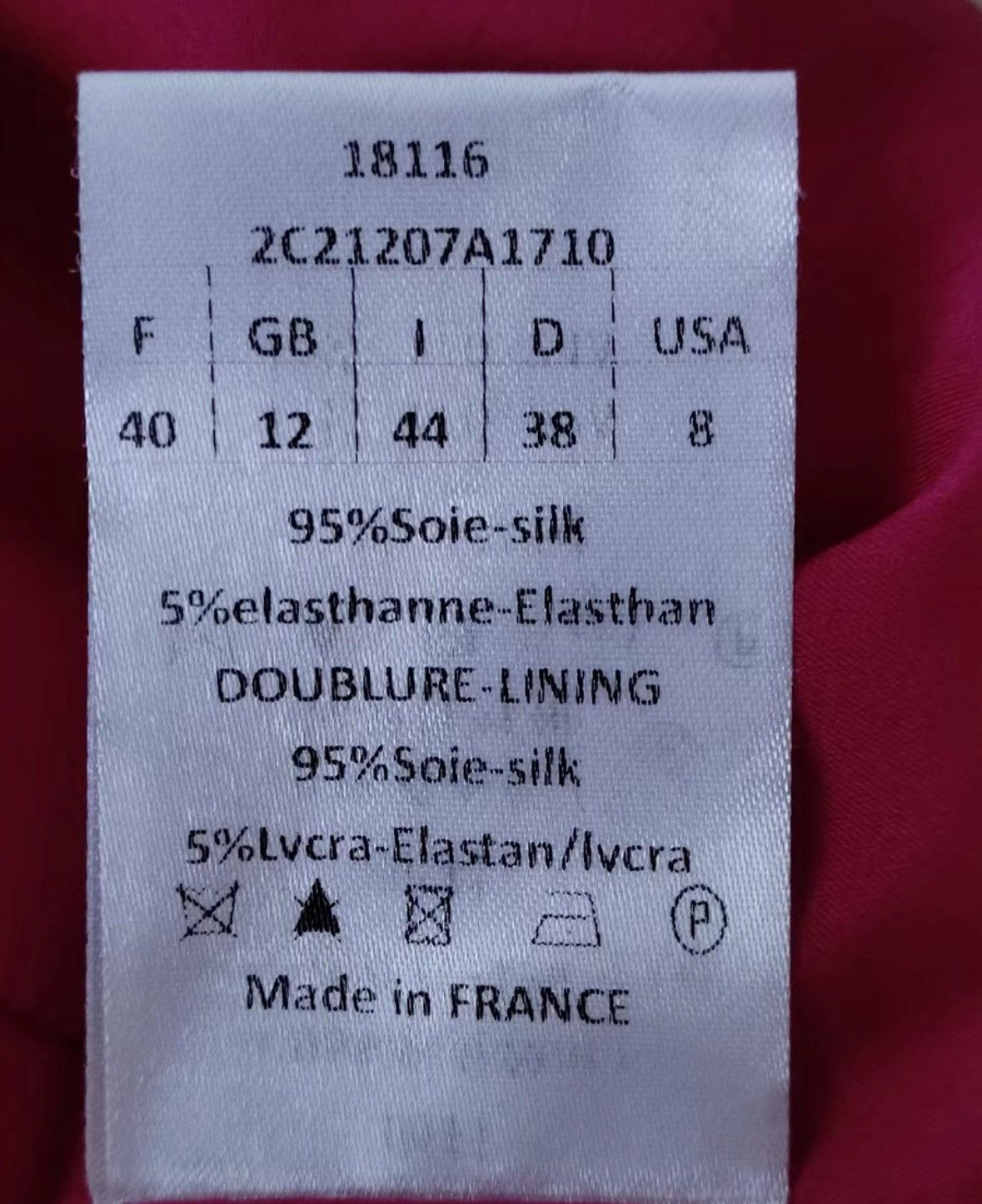 Dior Dior Dior Bow Detail Coat in Excellent Condition-2507 Size S / US 4 / IT 40 - 5 Thumbnail