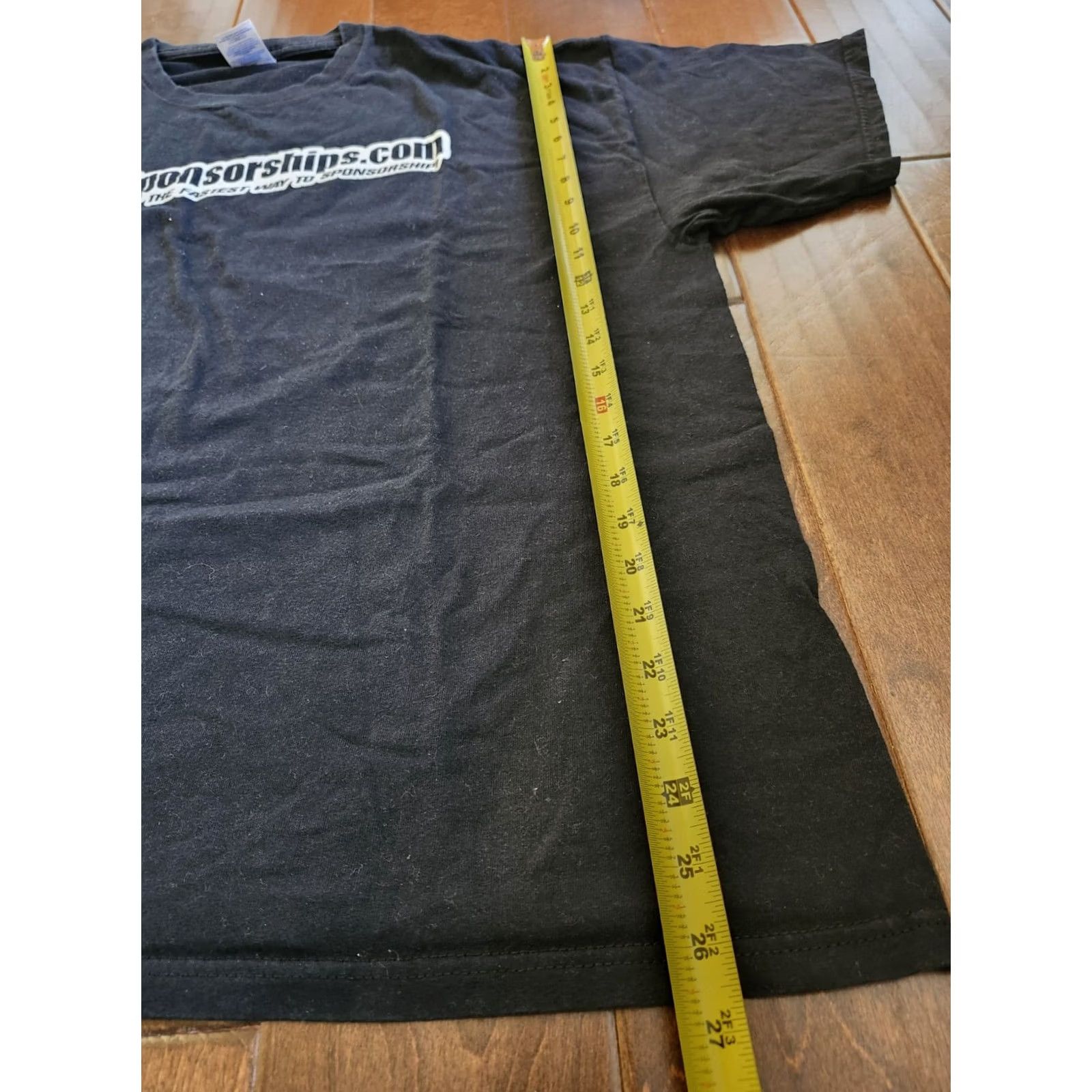 Gildan Gildan T-Shirt Car Sponsorship Graphic Tee Black L Men Crew Neck Short Sleeve 2XL Size US XXL / EU 58 / 5 - 6 Thumbnail