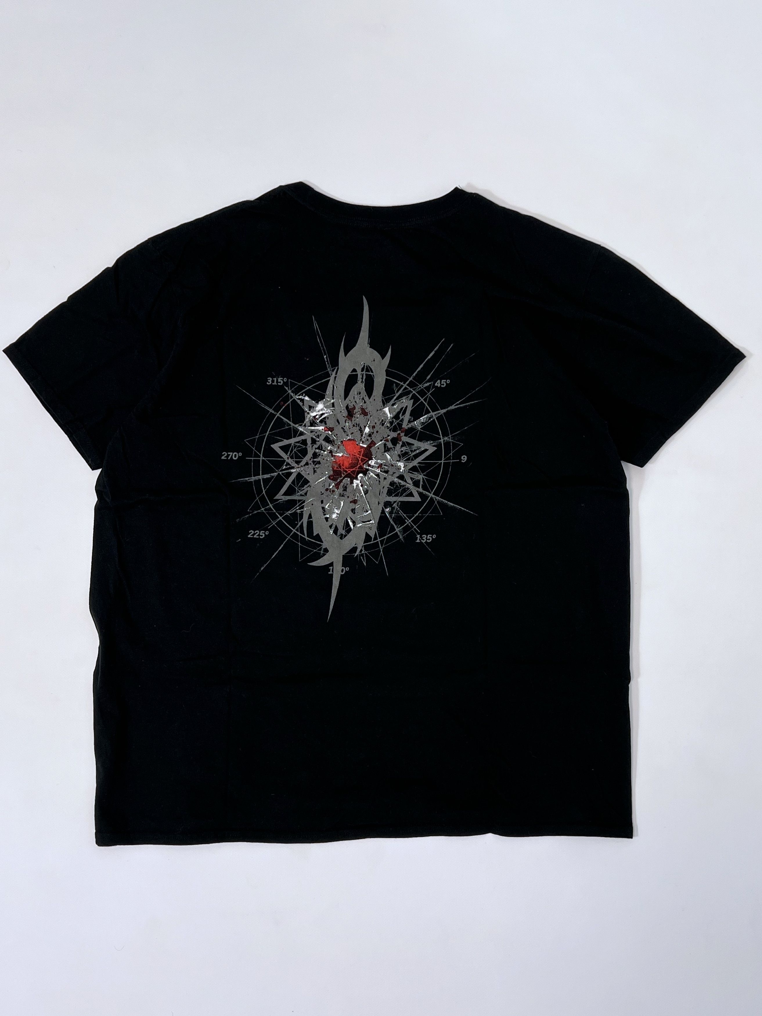 Band Tees Slipknot t-shirt rare shoot through Size US XL / EU 56 / 4 - 5 Thumbnail