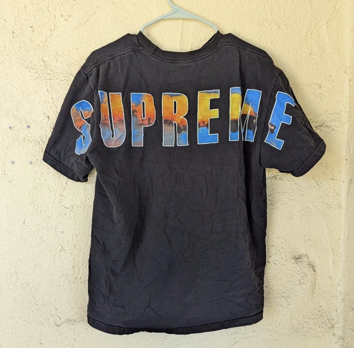 Supreme Supreme Crash Tee FW17 Size Large Size US L / EU 52-54 / 3 - 1 Thumbnail