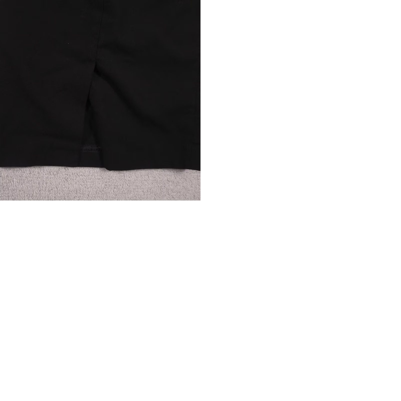 Talbots VINTAGE Talbots Skirt Womens 4P Black Wool Pencil Lined Career Made USA 90s Size 27" / US 4 / IT 40 - 9 Thumbnail