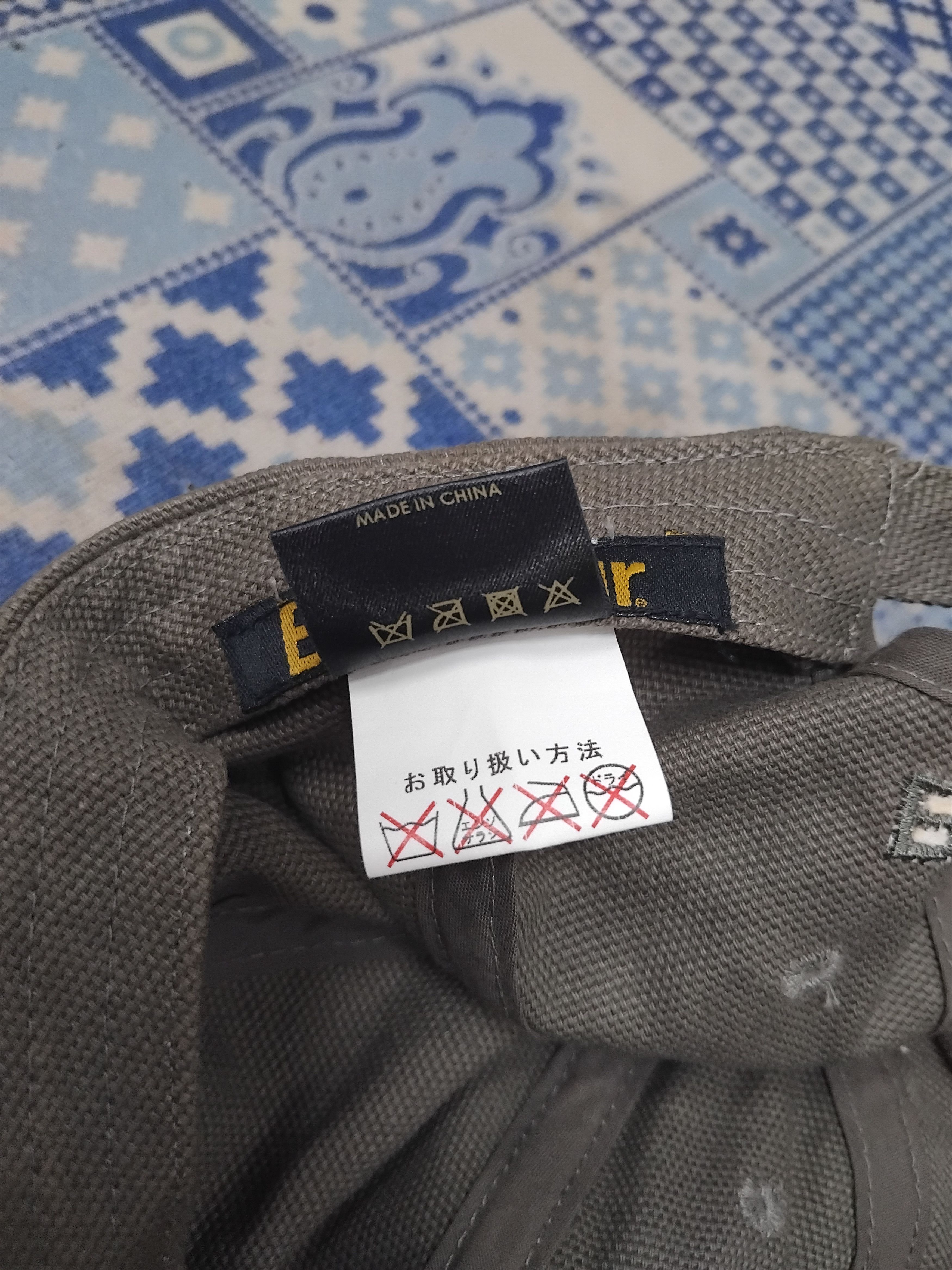 Barbour 💥Barbour grey colour casual cap Size ONE SIZE - 3 Thumbnail