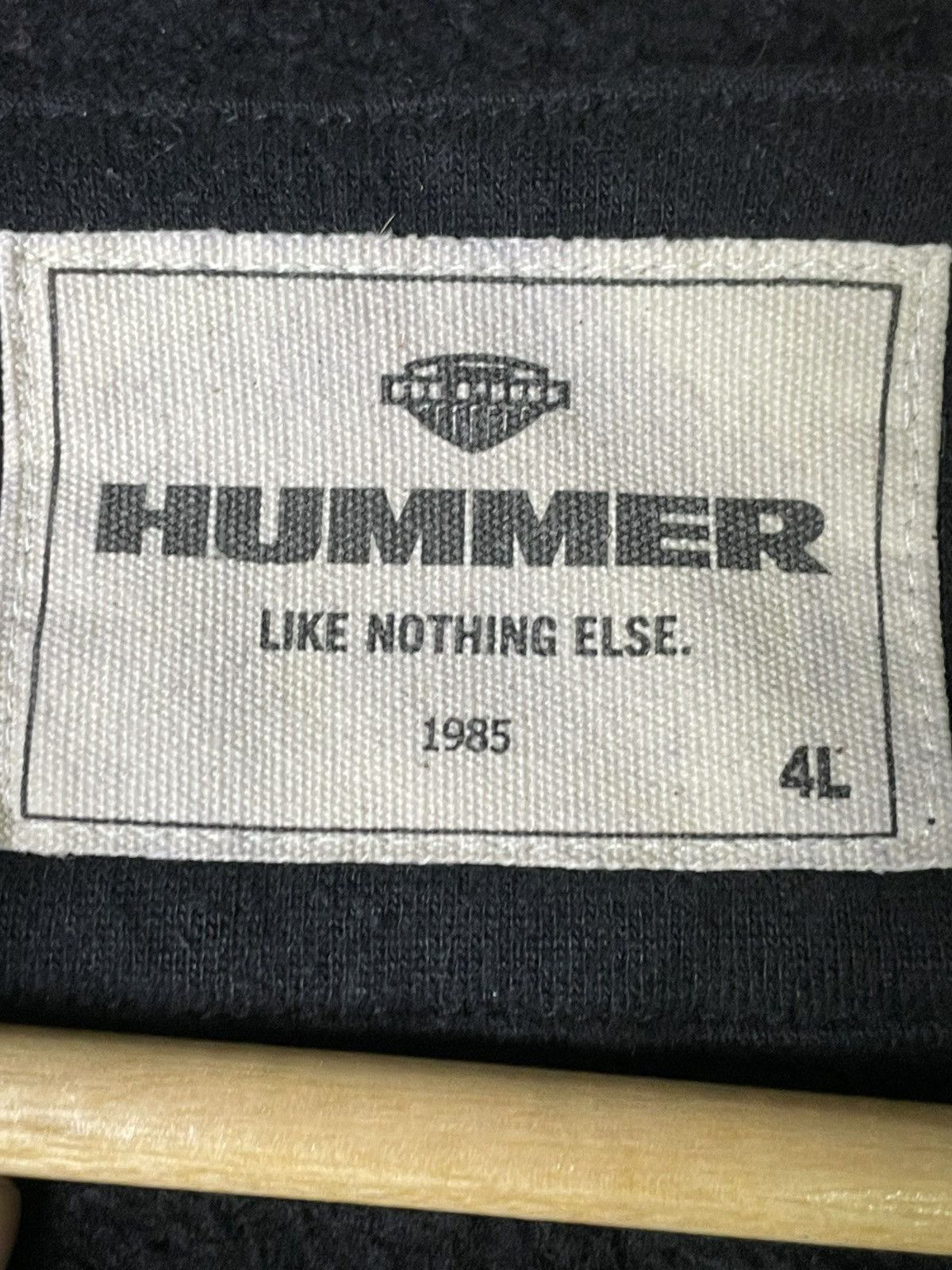 Japanese Brand Hummer Brand Backprint Full-Zip Jacket (53) Size US L / EU 52-54 / 3 - 8 Thumbnail