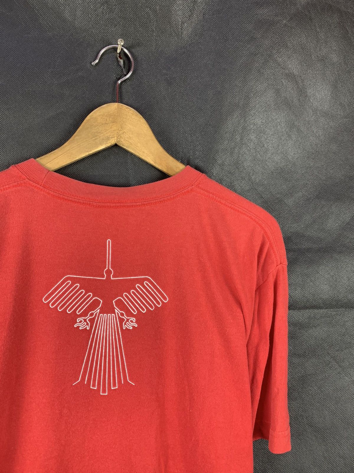 Vintage Steals! Nazca Line Eagles Pheonix Ancient Bird Tee Size US L / EU 52-54 / 3 - 4 Thumbnail