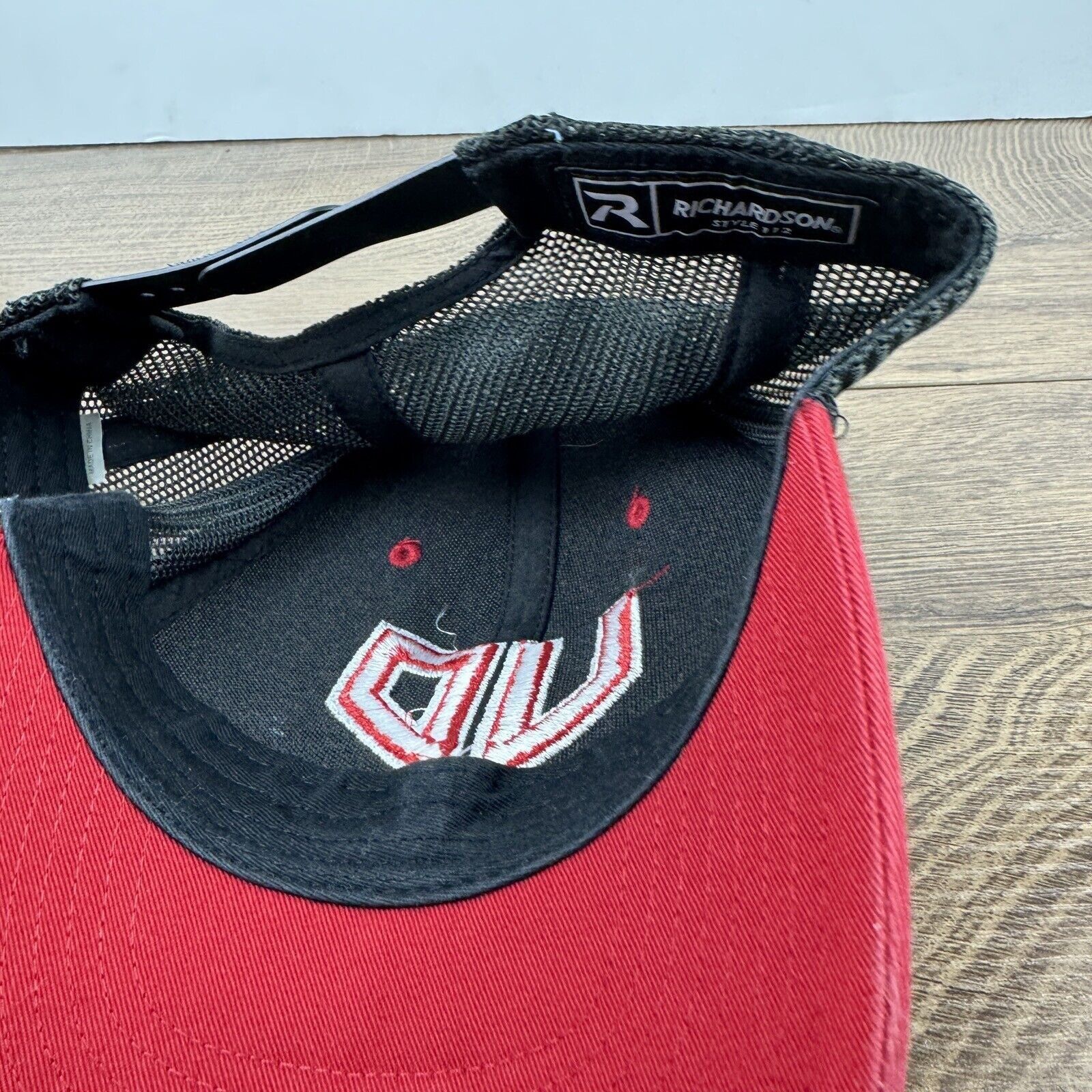 Other Dayton Flyers Hat UD University Dayton Red Hat Adjustable Ad Size ONE SIZE - 13 Thumbnail
