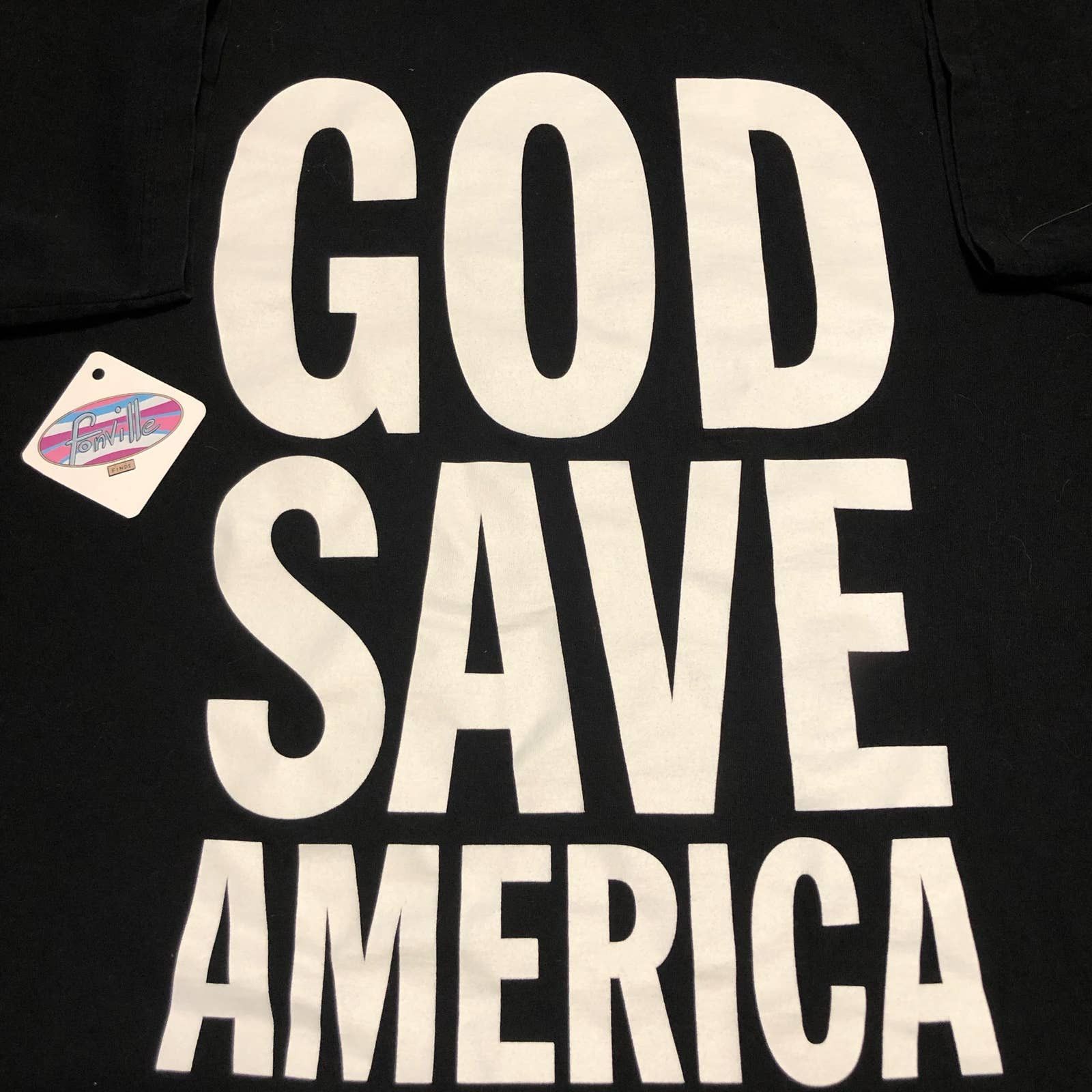 Kanye 2020 “GOD SAVE AMERICA OFFICIAL CAMPAIGN MERCH Size XL