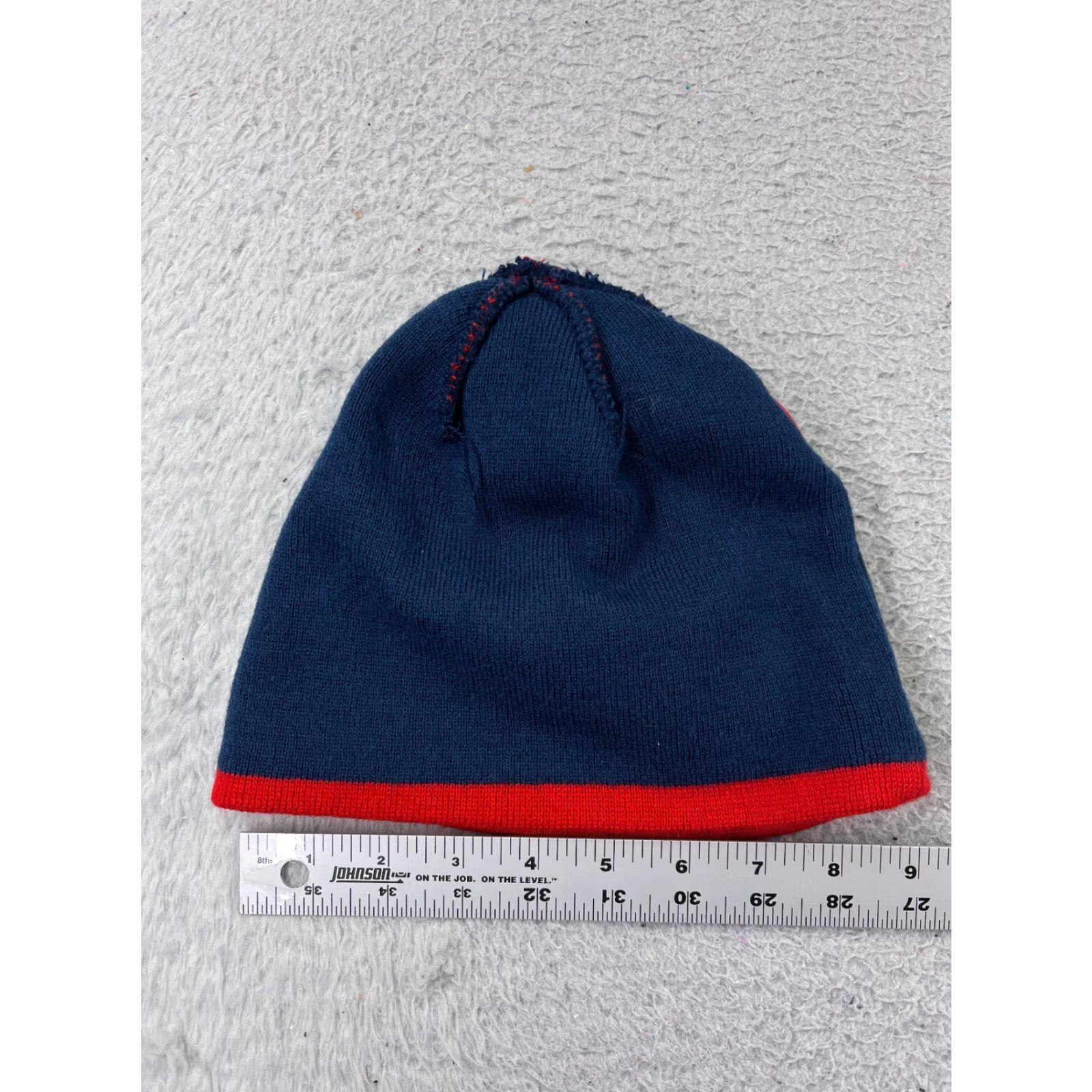 Vintage C.D. Guadalajara Beanie Toque Adult One Size Red Argyle Acrylic Futbol Hat/Cap Men's Beanie Soccer Theme Ski Logo Varsity 90s? Size ONE SIZE - 6 Thumbnail