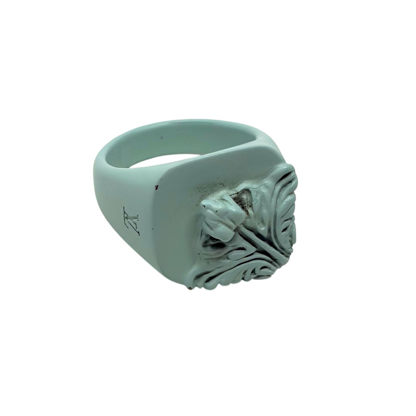 Louis Vuitton Louis Vuitton Sculpture Ring Size ONE SIZE - 2 Thumbnail