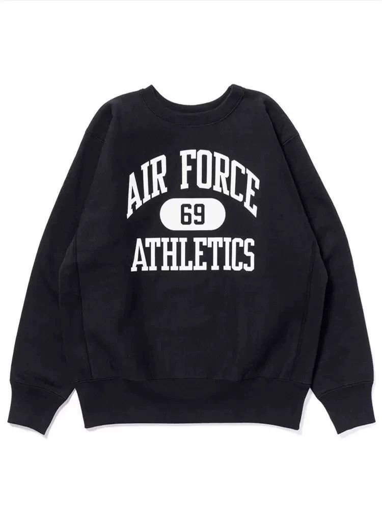 The Real McCoy's The Real McCoy's AIR FORCE Heavyweight High-Density Sweatsh Size US M / EU 48-50 / 2 - 1 Thumbnail