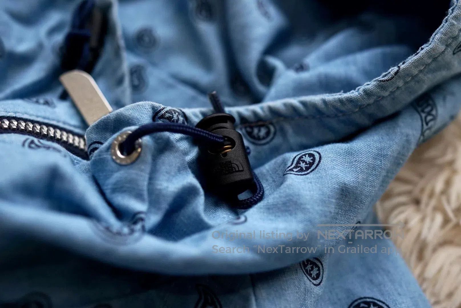 The North Face Purple Label The North Face Purple Label Paisley Zip Hoodie. Size US M / EU 48-50 / 2 - 3 Thumbnail