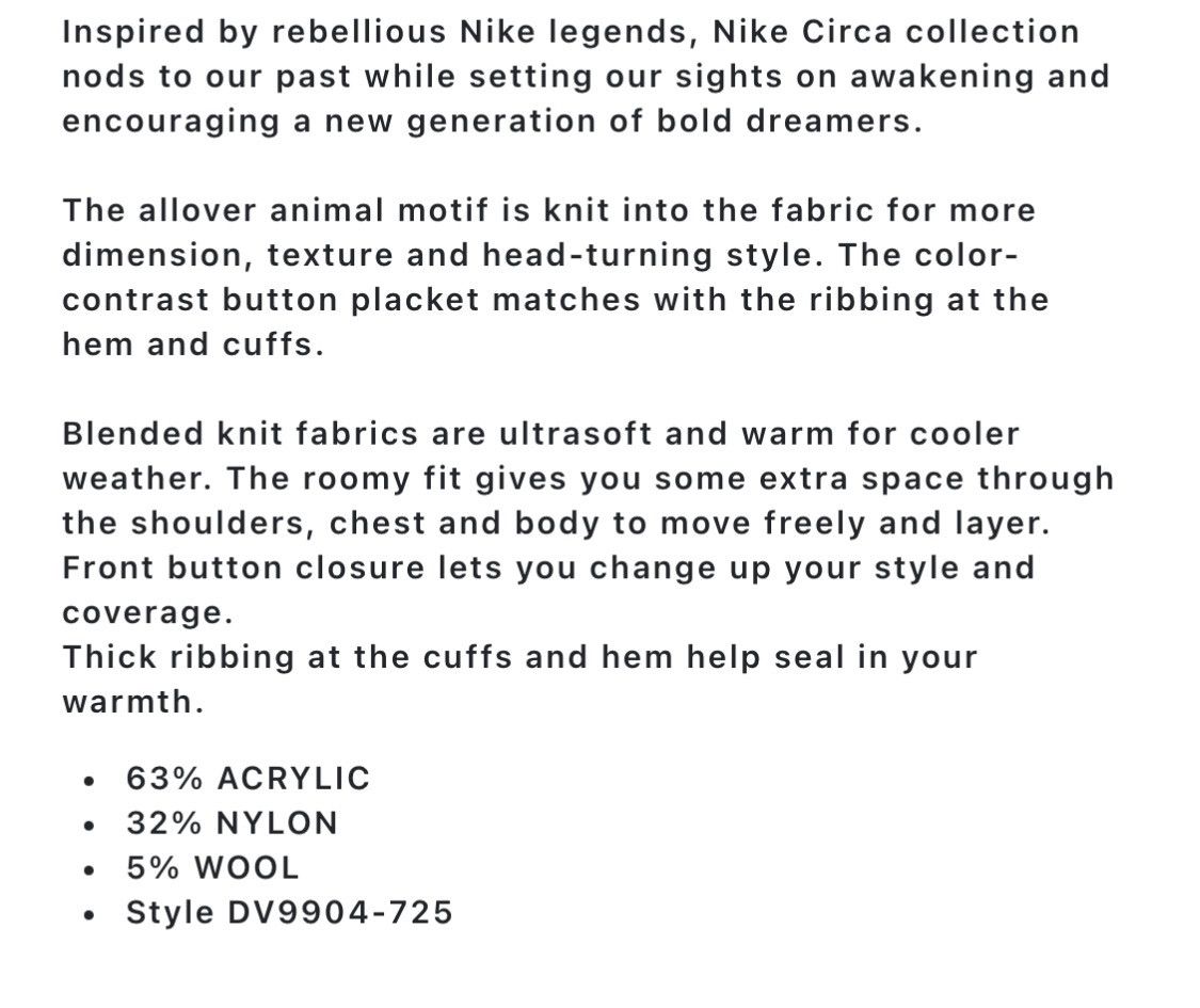 Nike $165 Nike (Fit up to 3X)Exaggerated Fit Super Oversized Size US XL / EU 56 / 4 - 3 Thumbnail