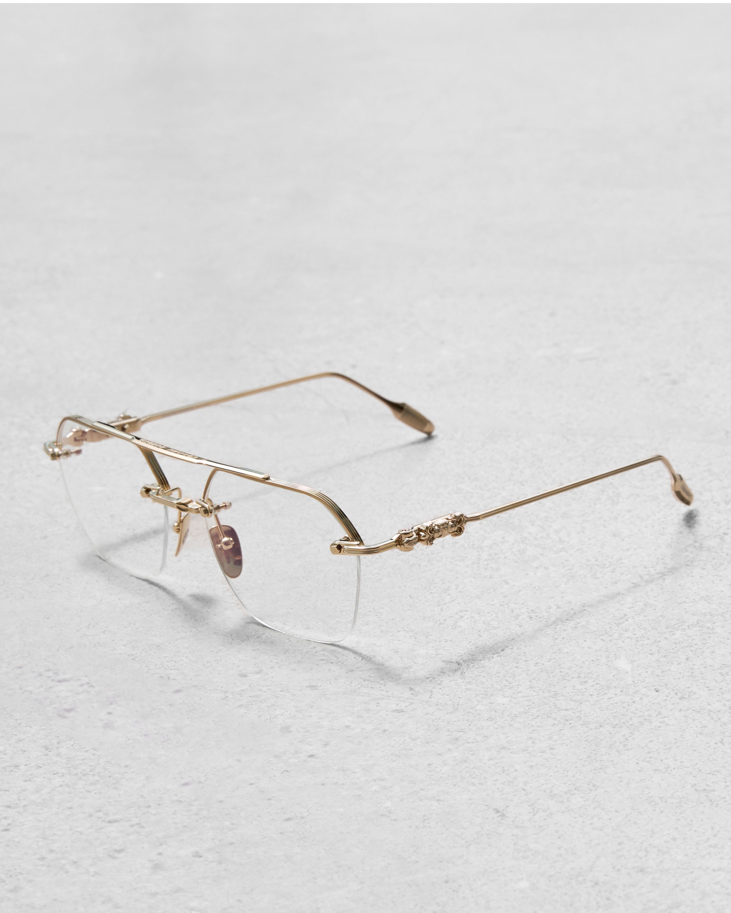 Chrome Hearts CHROME HEARTS FLUID MATTE GOLD PLATED/GOLD PLATED Size ONE SIZE - 1 Thumbnail