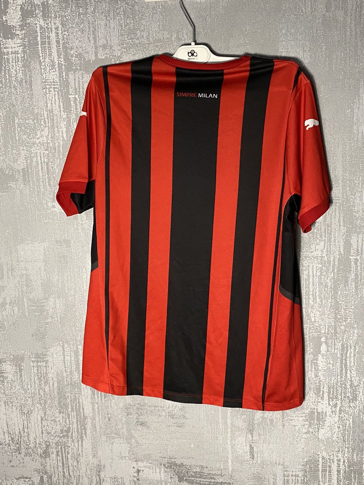 Puma 2021 AC Milan Puma Soccer Jersey Emirates Fly Better Size US S / EU 44-46 / 1 - 2 Thumbnail