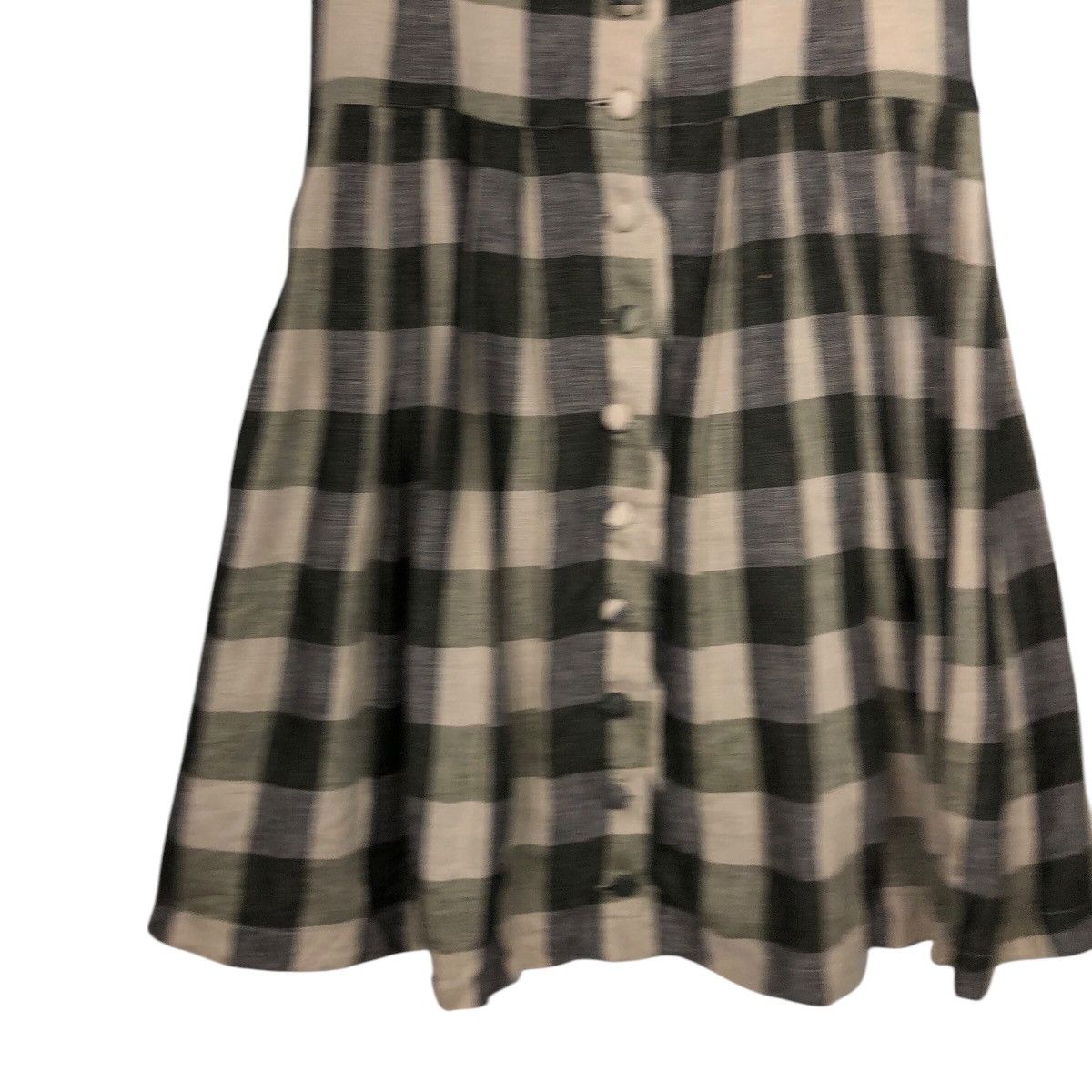 Issey Miyake 📌Vintage Gowns Mademoiselle Non Non Tartan Design Size M / US 6-8 / IT 42-44 - 7 Thumbnail