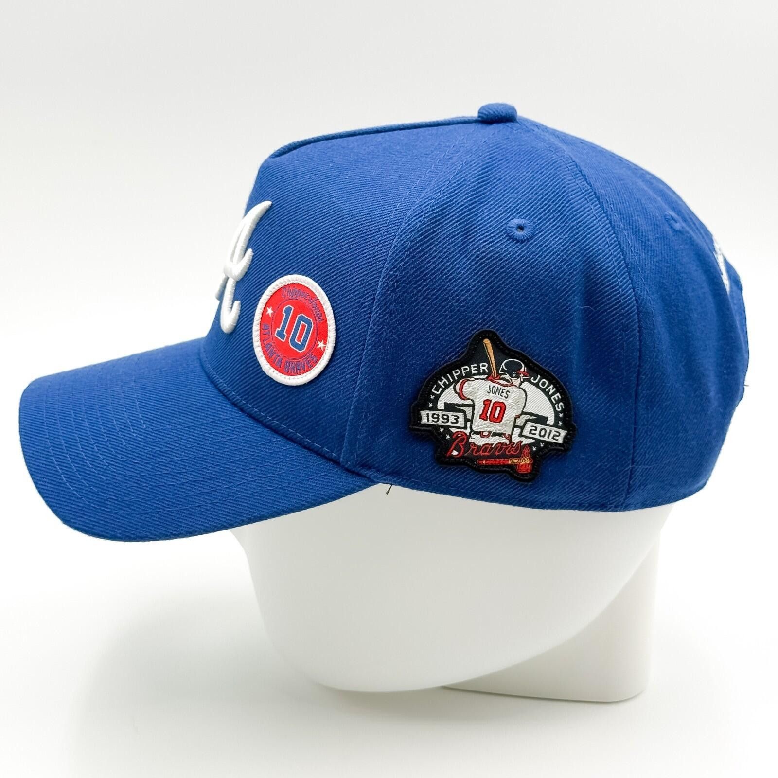 Mitchell & Ness Atlanta Braves Chipper Jones Lids x Topps x Mitchell & Ness Size ONE SIZE - 7 Thumbnail