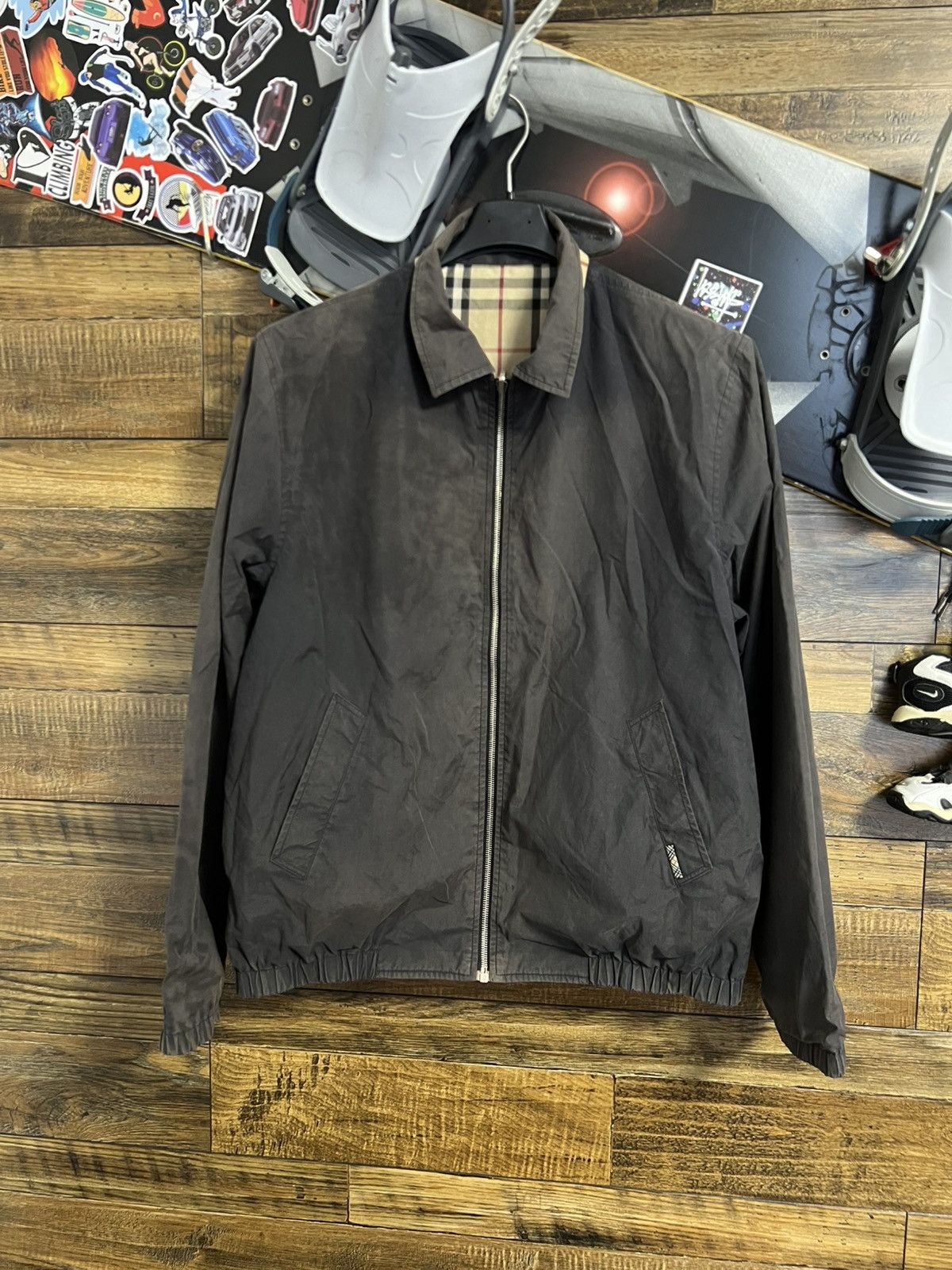 Burberry Burberry Men’s Jacket cage Size US M / EU 48-50 / 2 - 13 Thumbnail