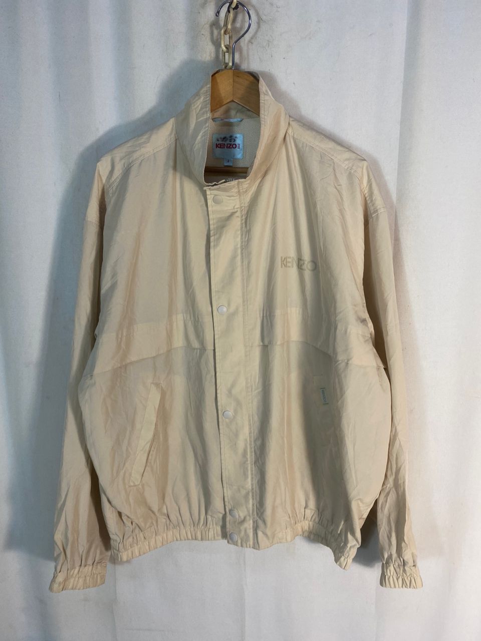 Kenzo Kenzo golf baggy zipper jacket Size US L / EU 52-54 / 3 - 8 Thumbnail