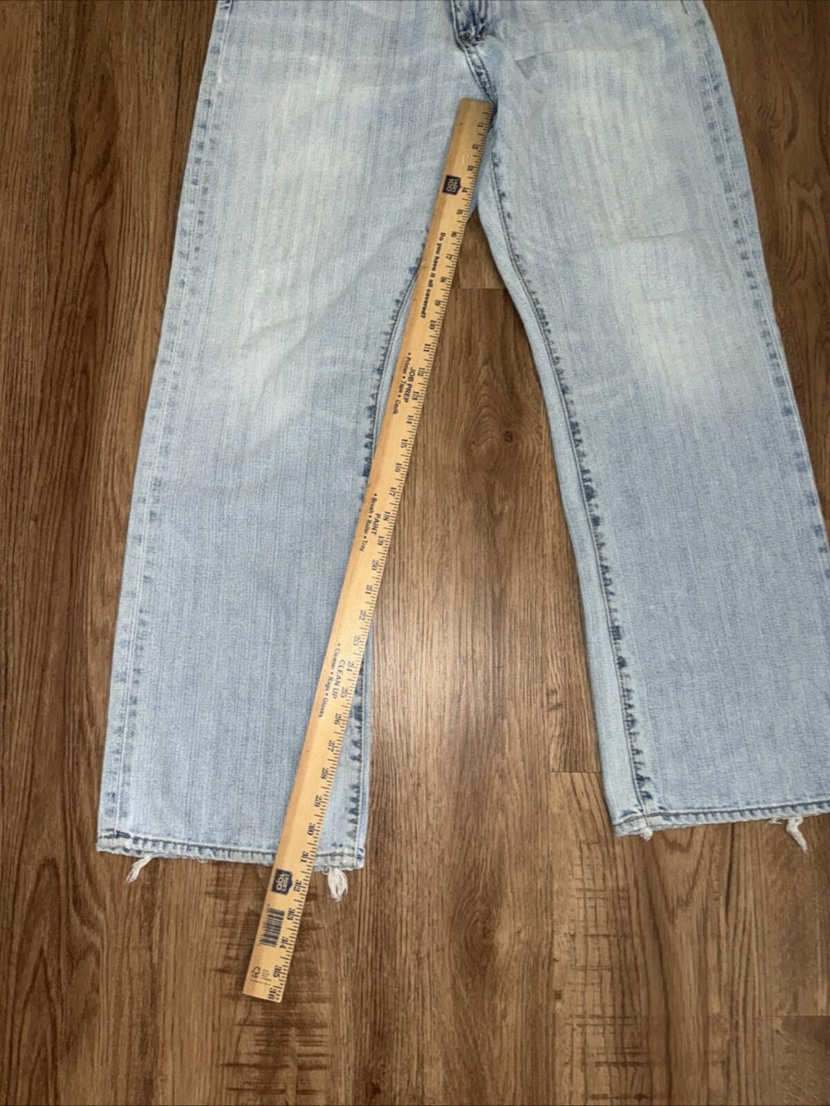 X2 Vtg Y2K X2 Jeans Men Loose Bootcut Blue 34x32 M42 Size US 34 / EU 50 - 5 Thumbnail