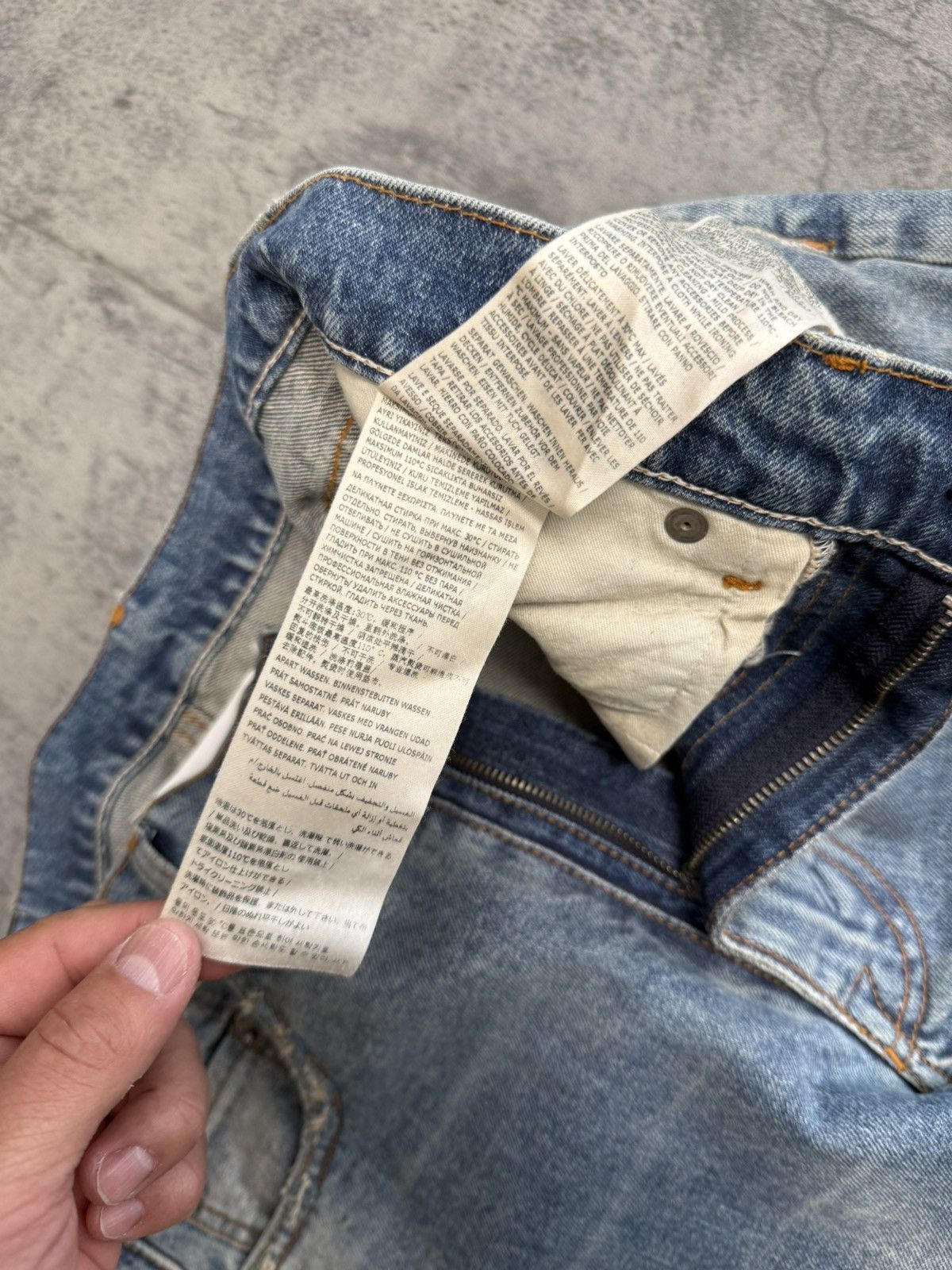 Maison Margiela Margiela Denim Light Indigo - 30 Size US 30 / EU 46 - 13 Thumbnail