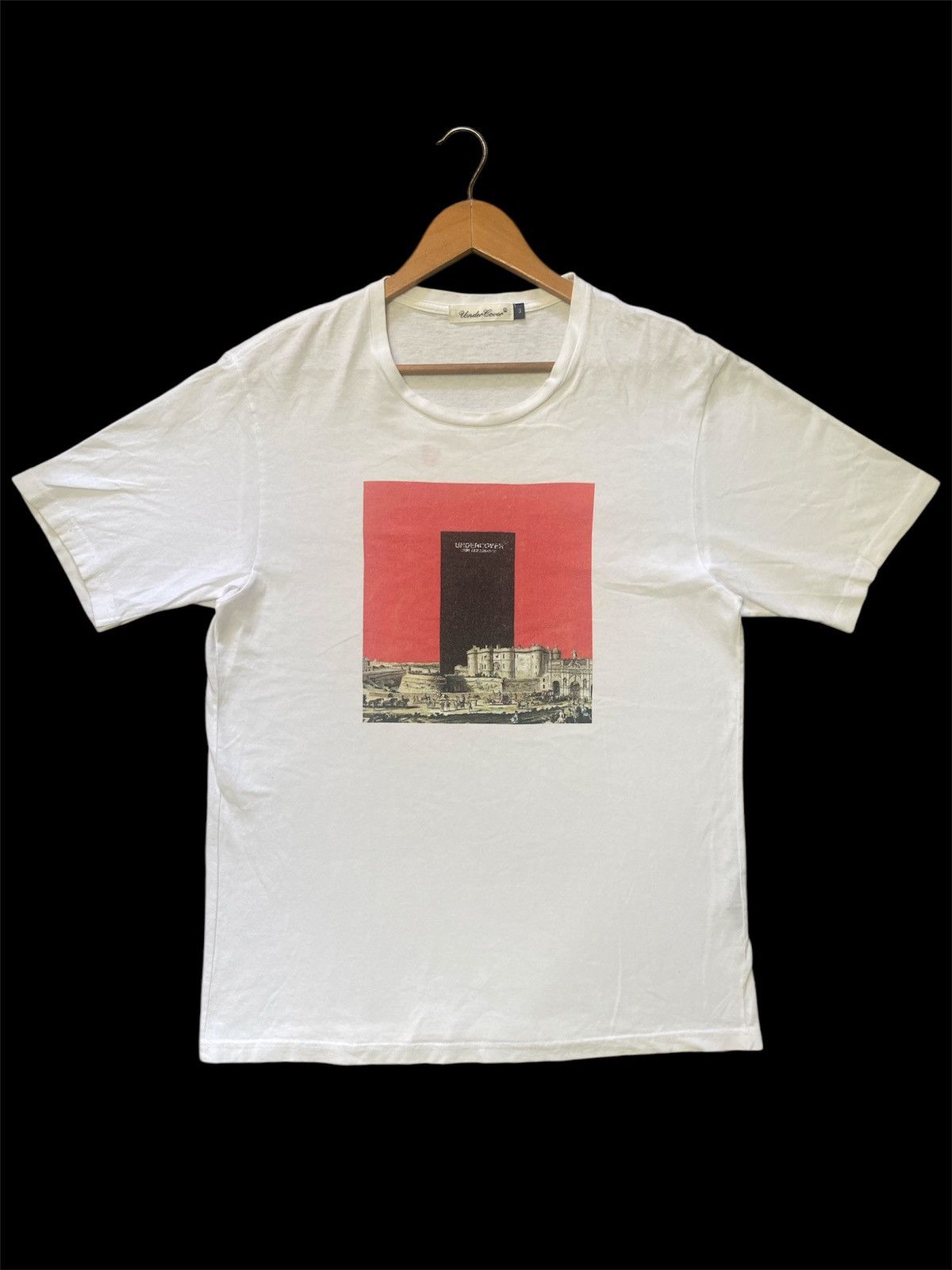 Japanese Brand × Undercover ‼️RARE‼️UNDERCOVER CITY SCENE VINTAGE SHIRT TEE🔥 Size US M / EU 48-50 / 2 - 1 Thumbnail