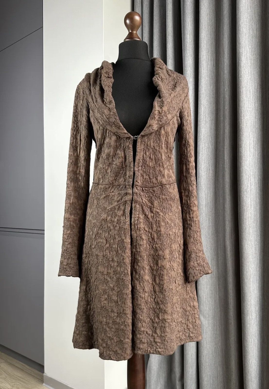 Transit Transit Par Such Linen Cardigan Sweater Jumper Women's 4 Size L / US 10 / IT 46 - 1 Thumbnail