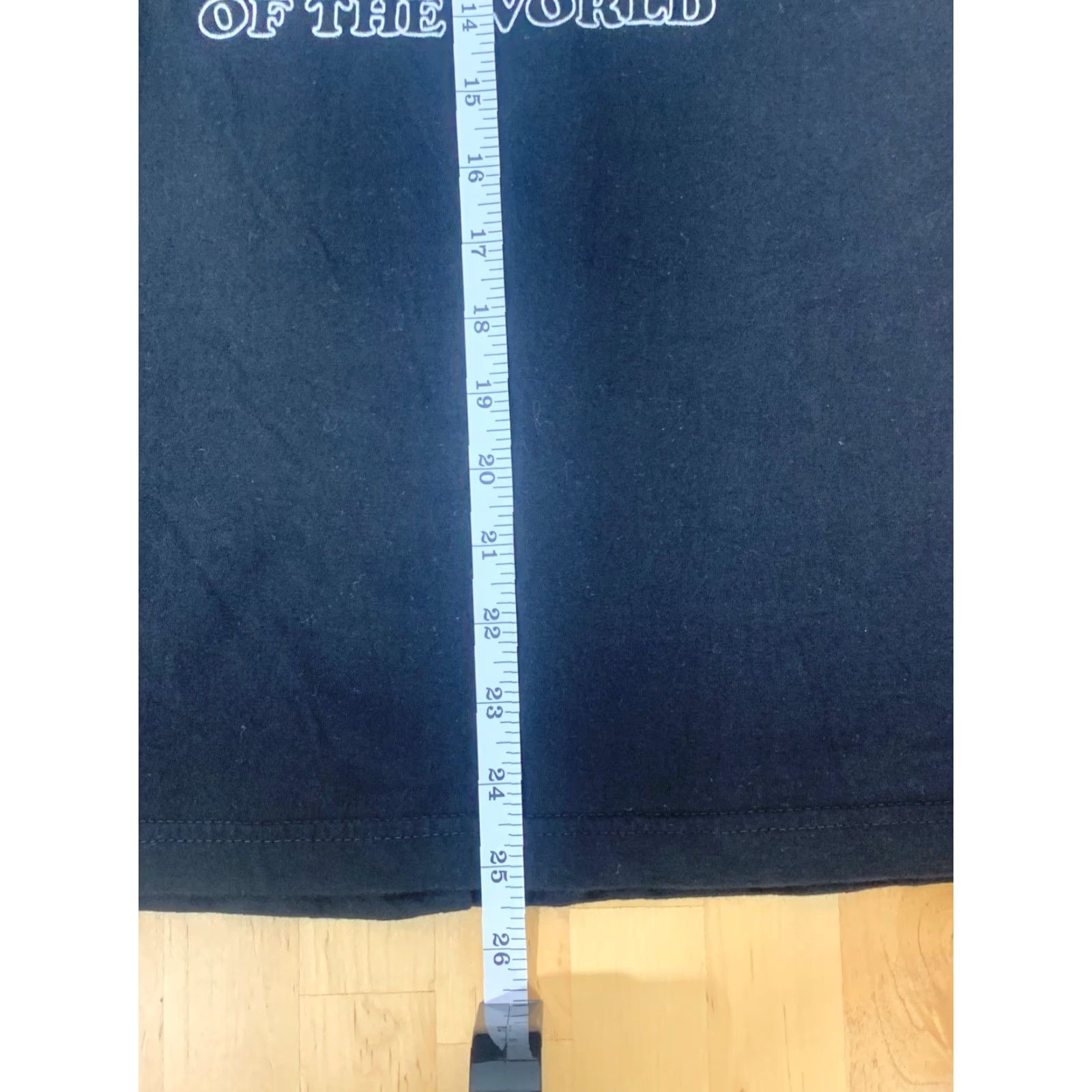 Vintage VINTAGE Be the Light of the World T Shirt Black XXL Unbranded Short Sleeve Graphic Tee 1990s Cotton Unisex Mens Womens Size US XXL / EU 58 / 5 - 7 Thumbnail
