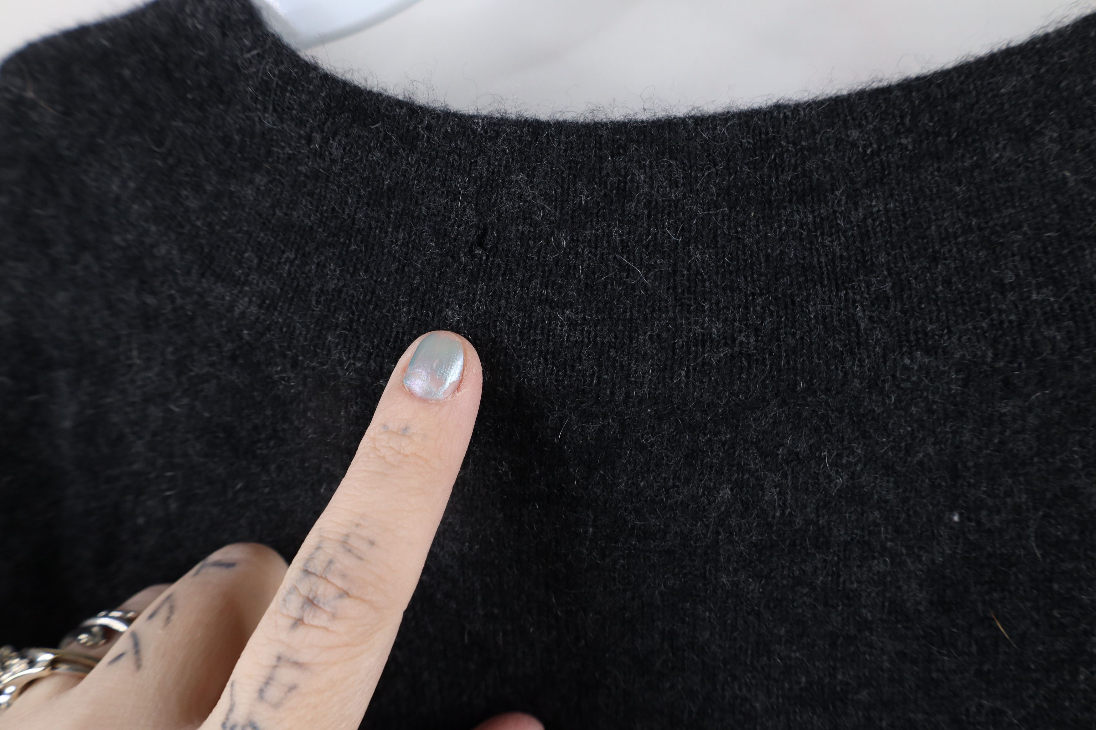 Vintage New w Defects Vintage Streetwear Knit Pocket Sweater Vest Size L / US 10 / IT 46 - 8 Thumbnail