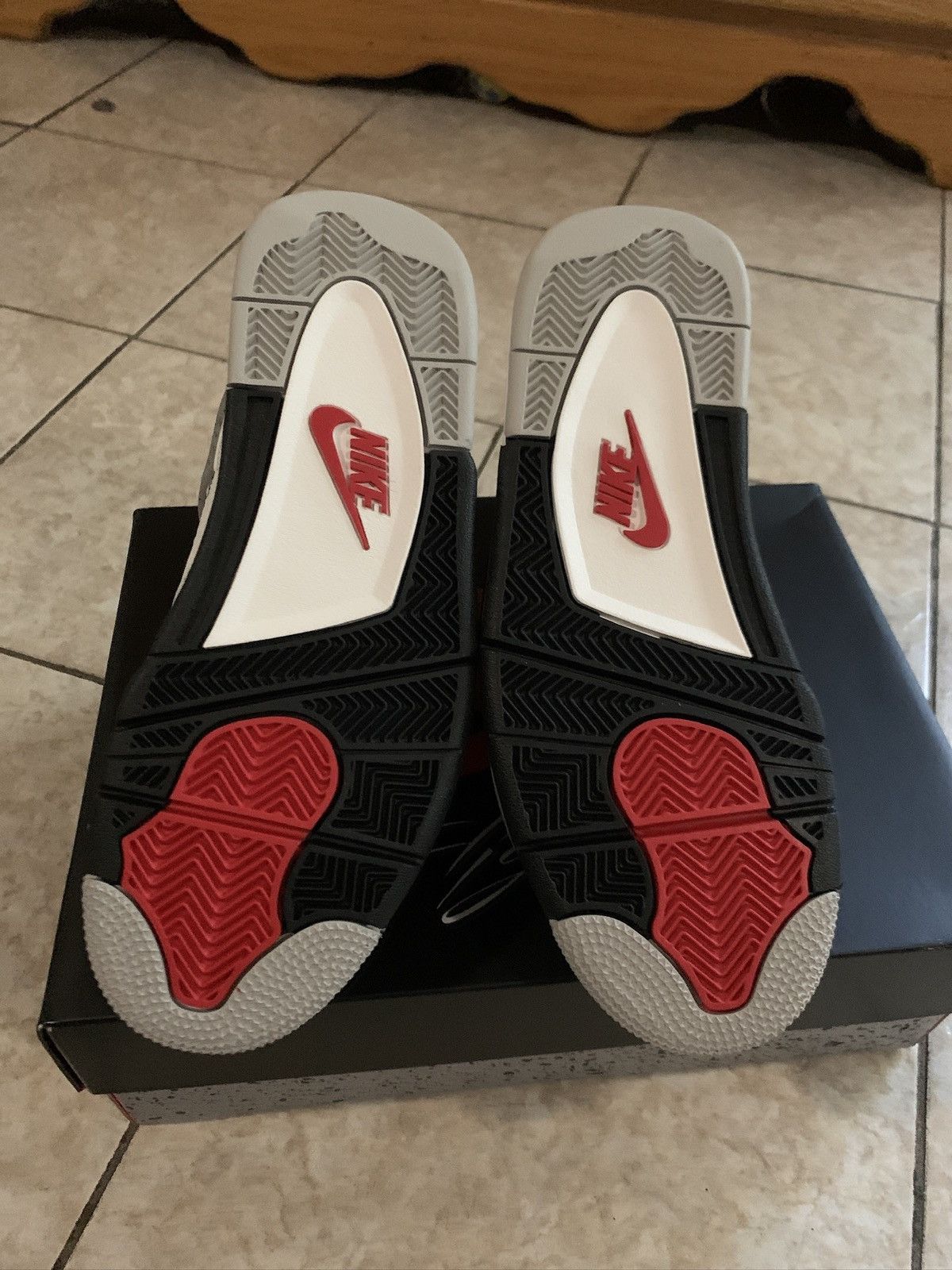 Jordan Brand Jordan 4 White Cement Size US 8.5 / EU 41-42 - 5 Thumbnail