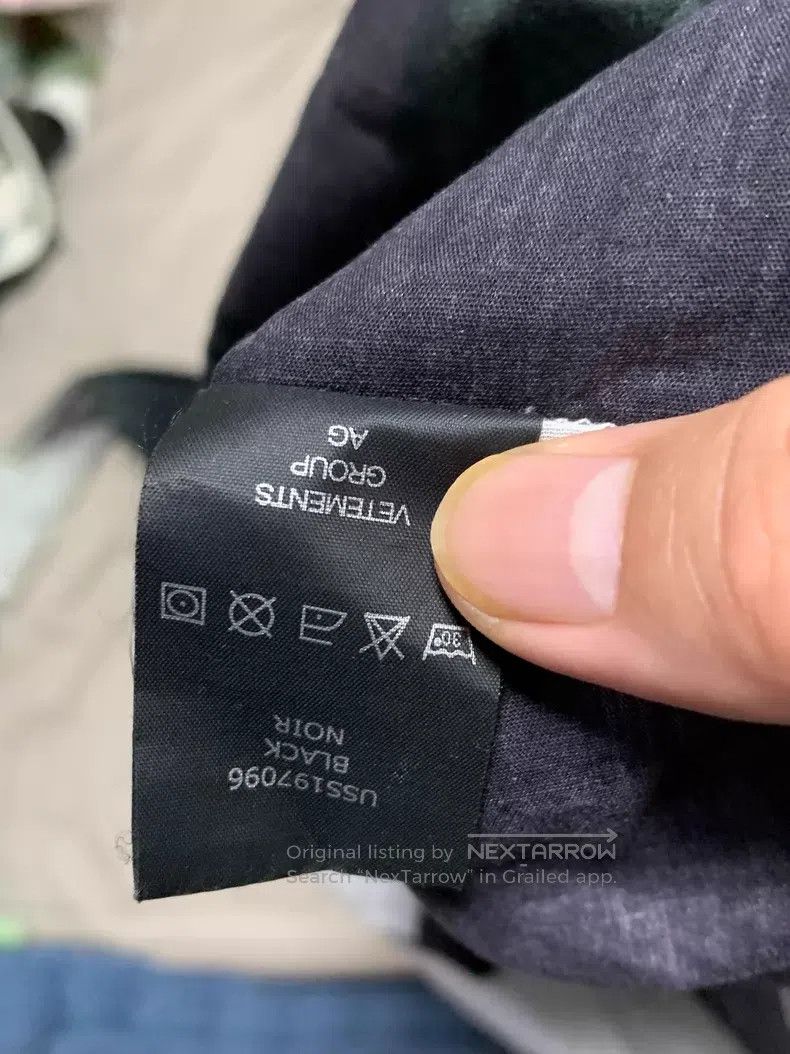 Vetements VETEMENTS Manson Shirt Size US M / EU 48-50 / 2 - 7 Thumbnail
