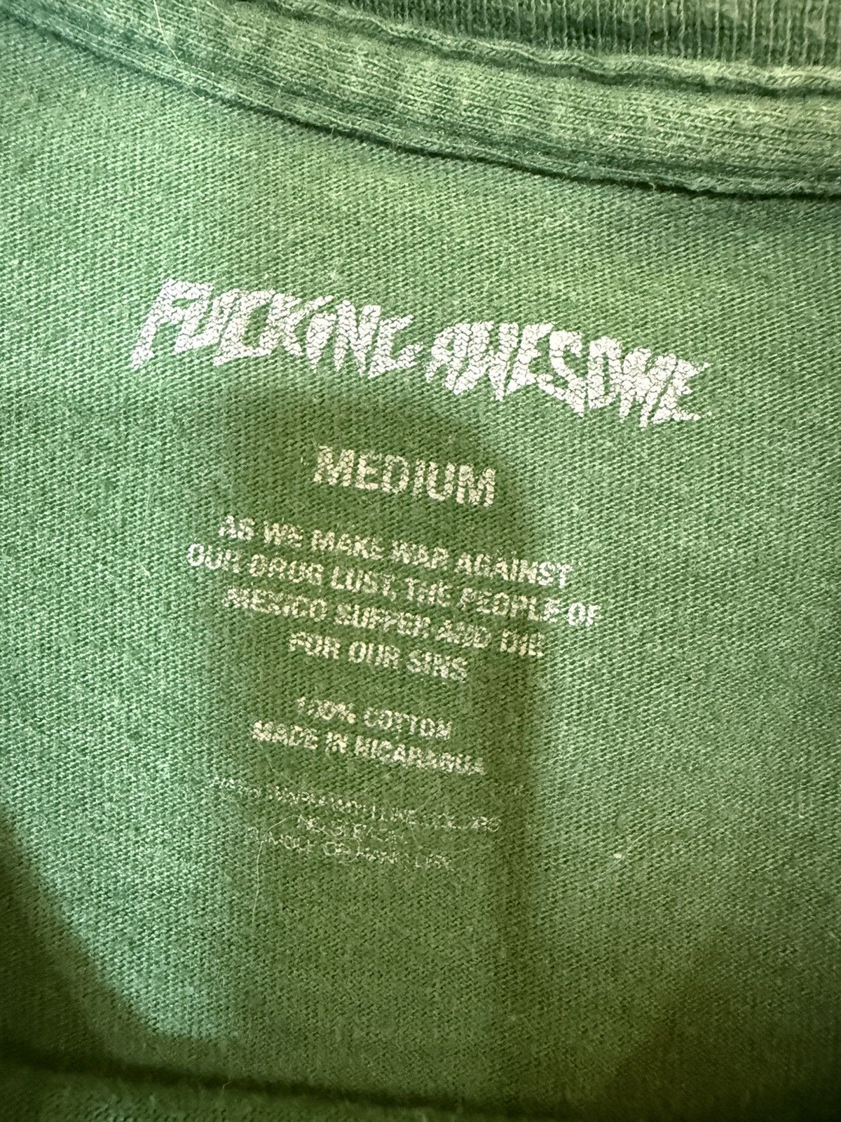 Fucking Awesome Fucking Awesome Kitty Tee Size US M / EU 48-50 / 2 - 4 Thumbnail