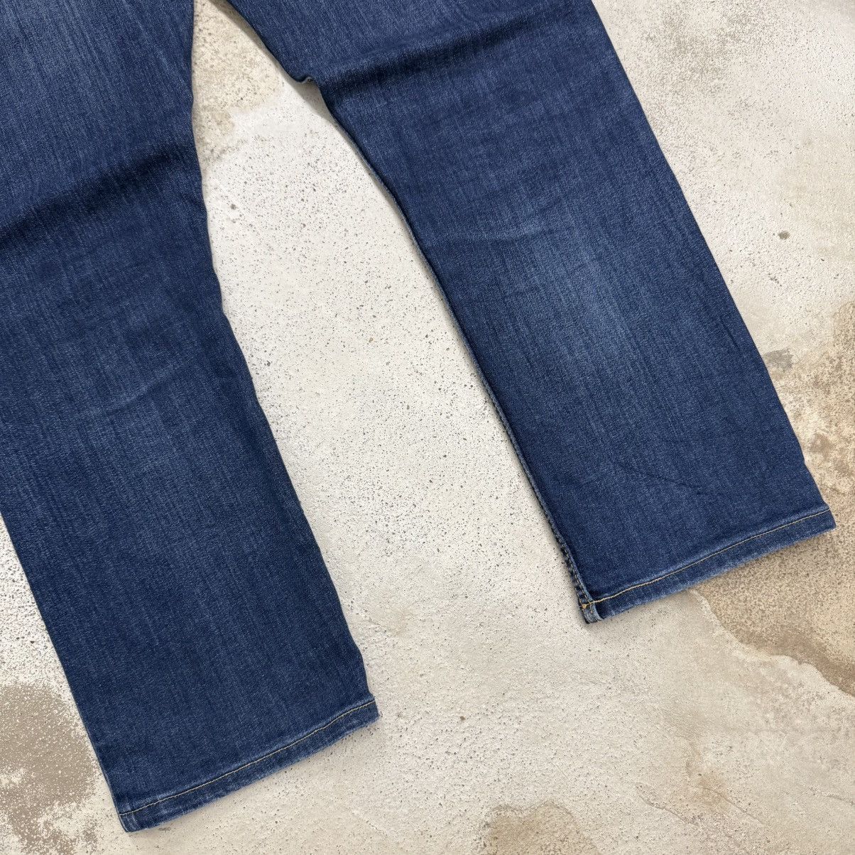Levi's Levis 502 Modern Stretch Distressed Denim Pants Size US 32 / EU 48 - 10 Thumbnail