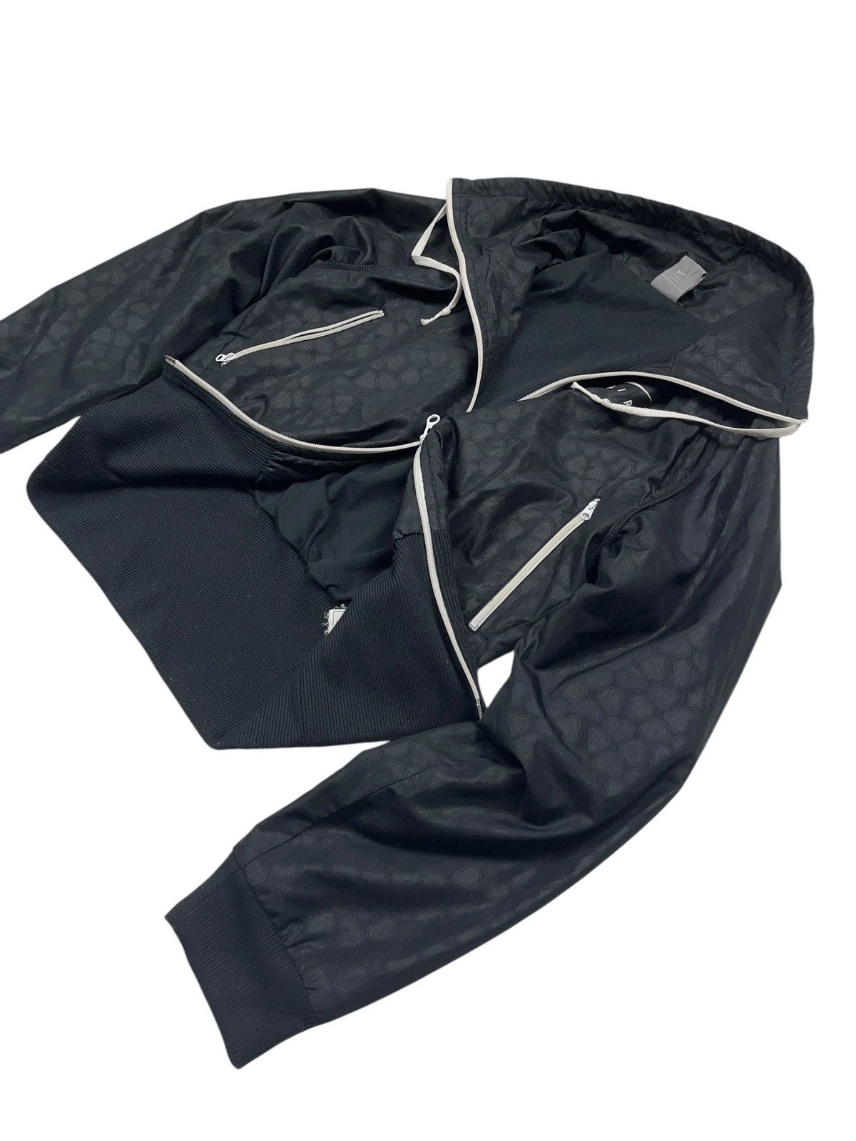 Nike × Vintage Vintage Nike Air Monogram Cropped Jacket y2k Size S / US 4 / IT 40 - 4 Thumbnail