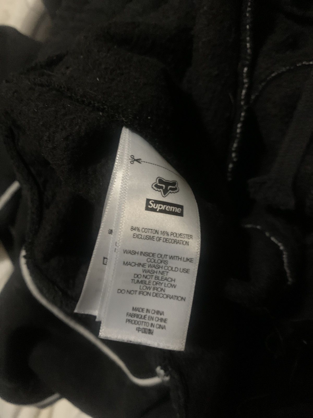 Supreme Supreme Fox Racing Sweatpants Size US 35 - 5 Thumbnail
