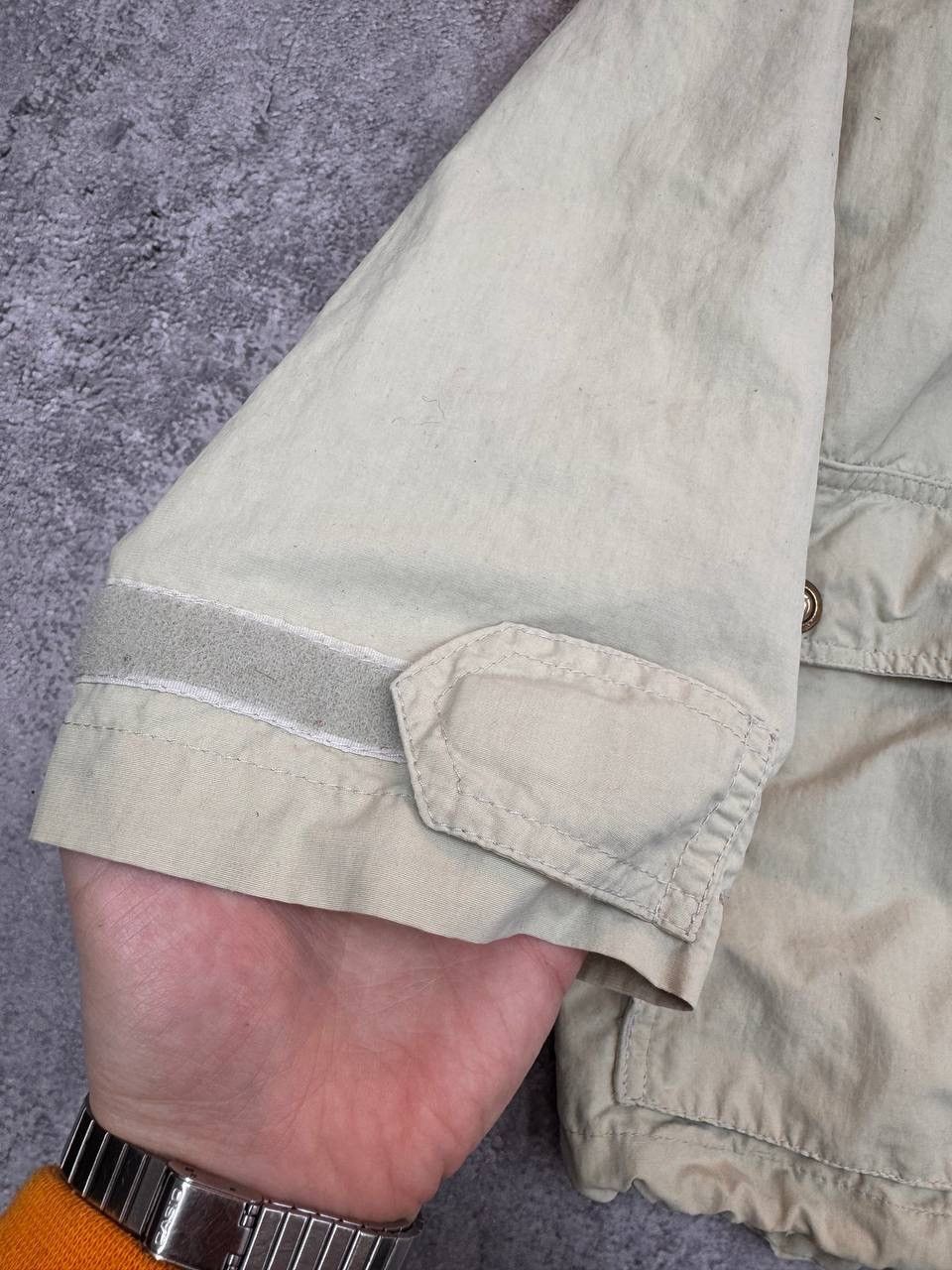 Fjallraven Fjälläven Casual Vintage Men's Hooded Outdoor Jacket Beige Size US L / EU 52-54 / 3 - 5 Thumbnail