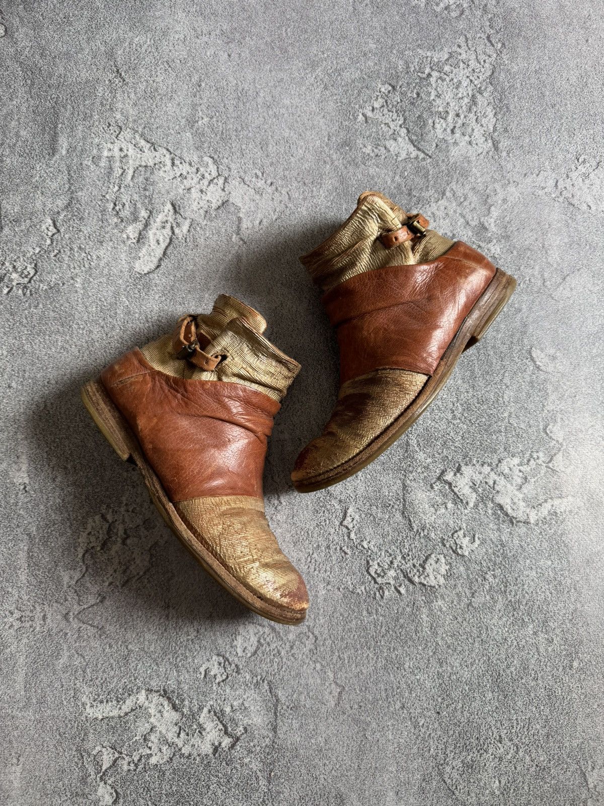 A.S.98 AirStep AS98 A.S.98 38size Destressed boots shoes vintage Size US 8 / IT 38 - 4 Thumbnail