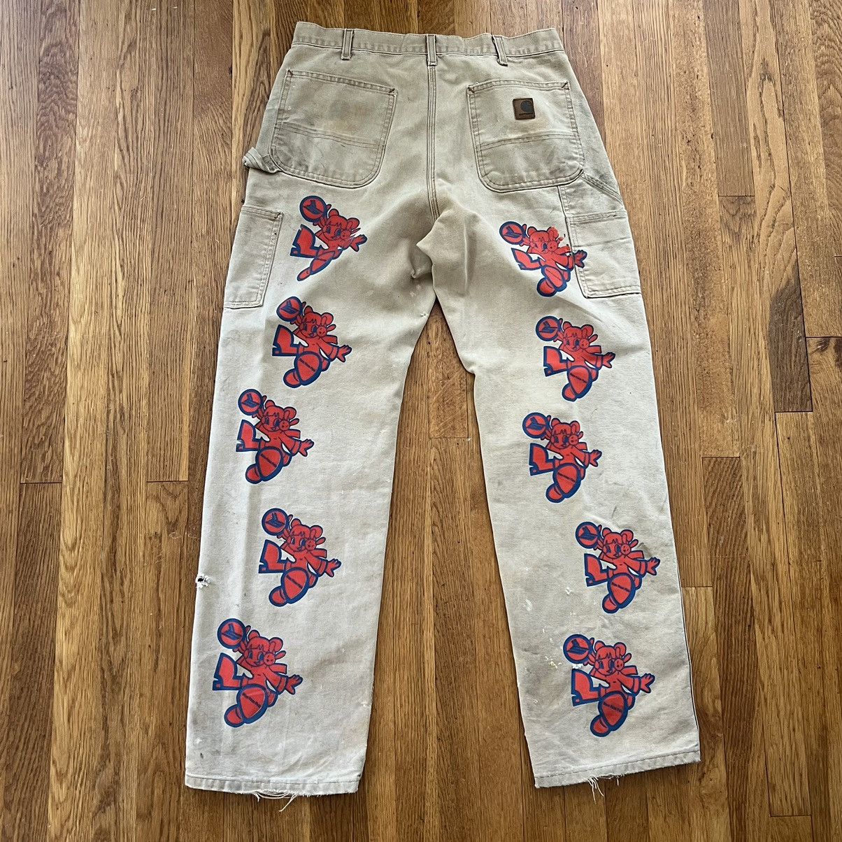 Vintage Carhartt BFP Collab Size US 34 / EU 50 - 2 Thumbnail