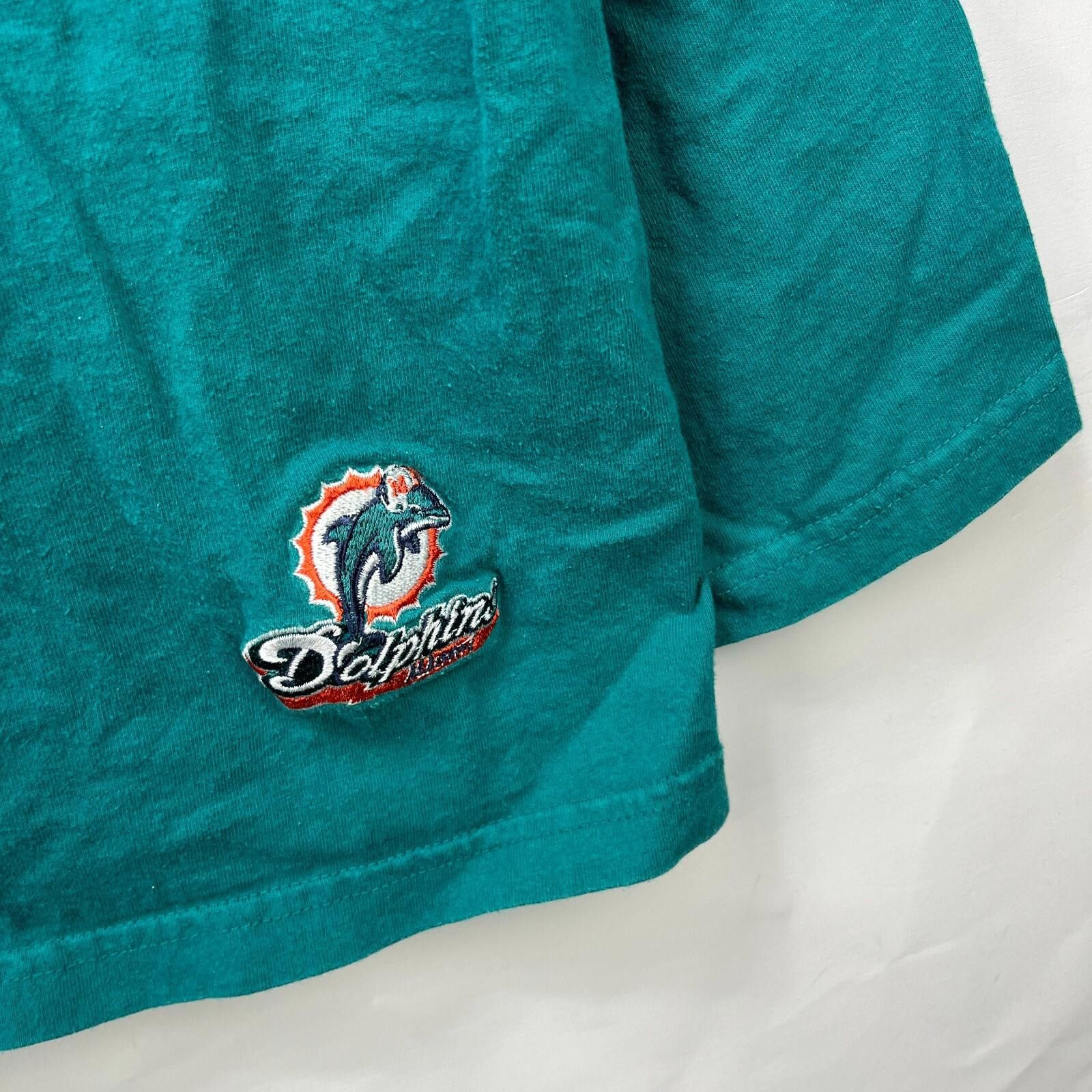 Other Vintage 90s Miami Dolphins Blank Jersey-Style Shirt 3XL Size ONE SIZE - 2 Thumbnail