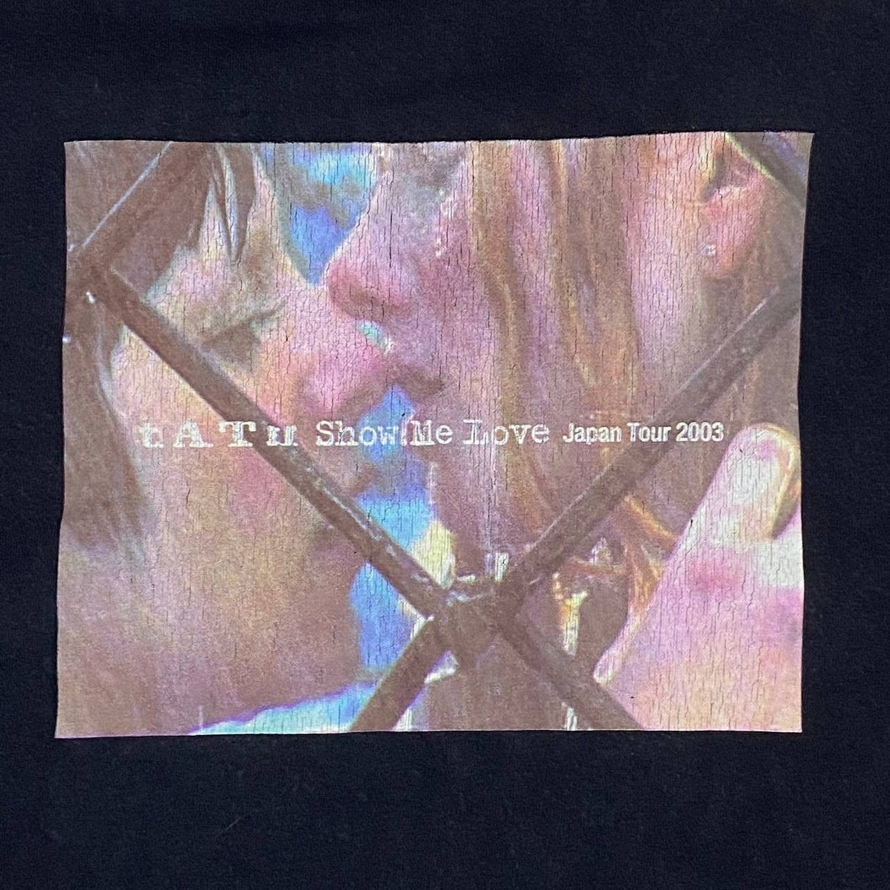 Band Tees Rare t.A.T.u band tatu show me love japan tour 2003 Size US M / EU 48-50 / 2 - 2 Thumbnail