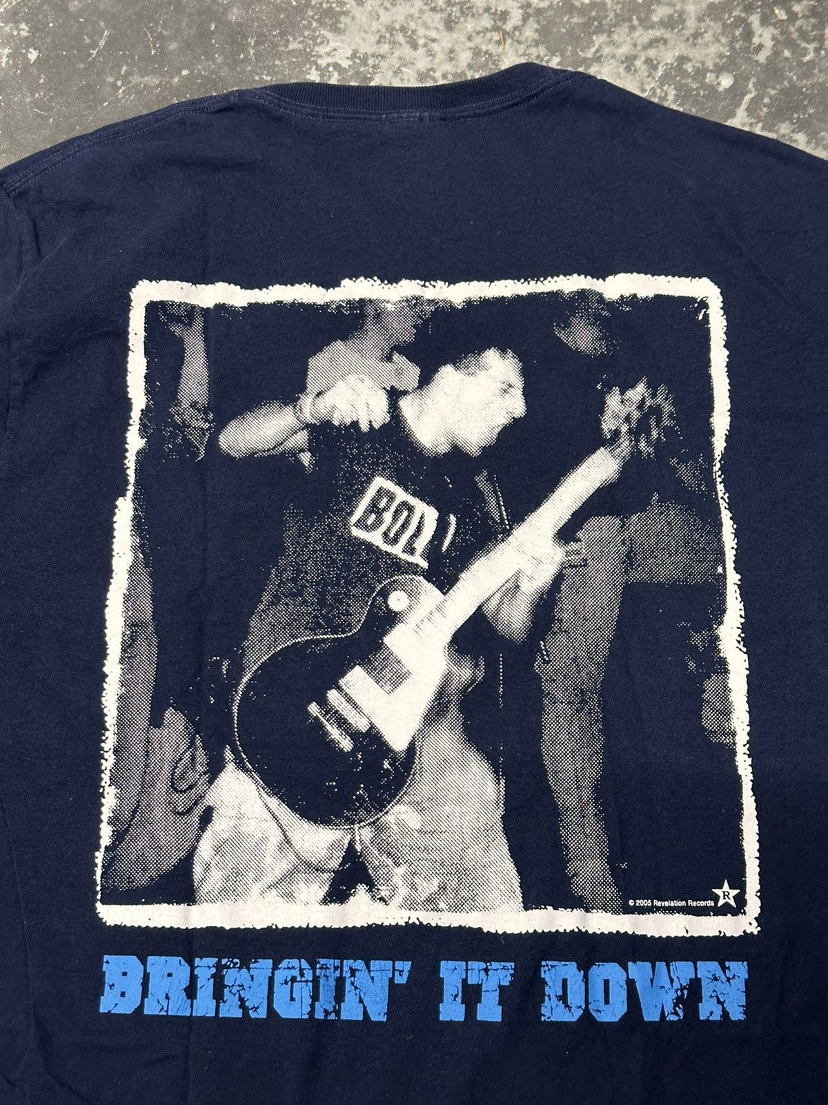 Band Tees × Vintage Vintage Judge Band Hardcore Bringin It Down T-shirt Size US M / EU 48-50 / 2 - 4 Thumbnail