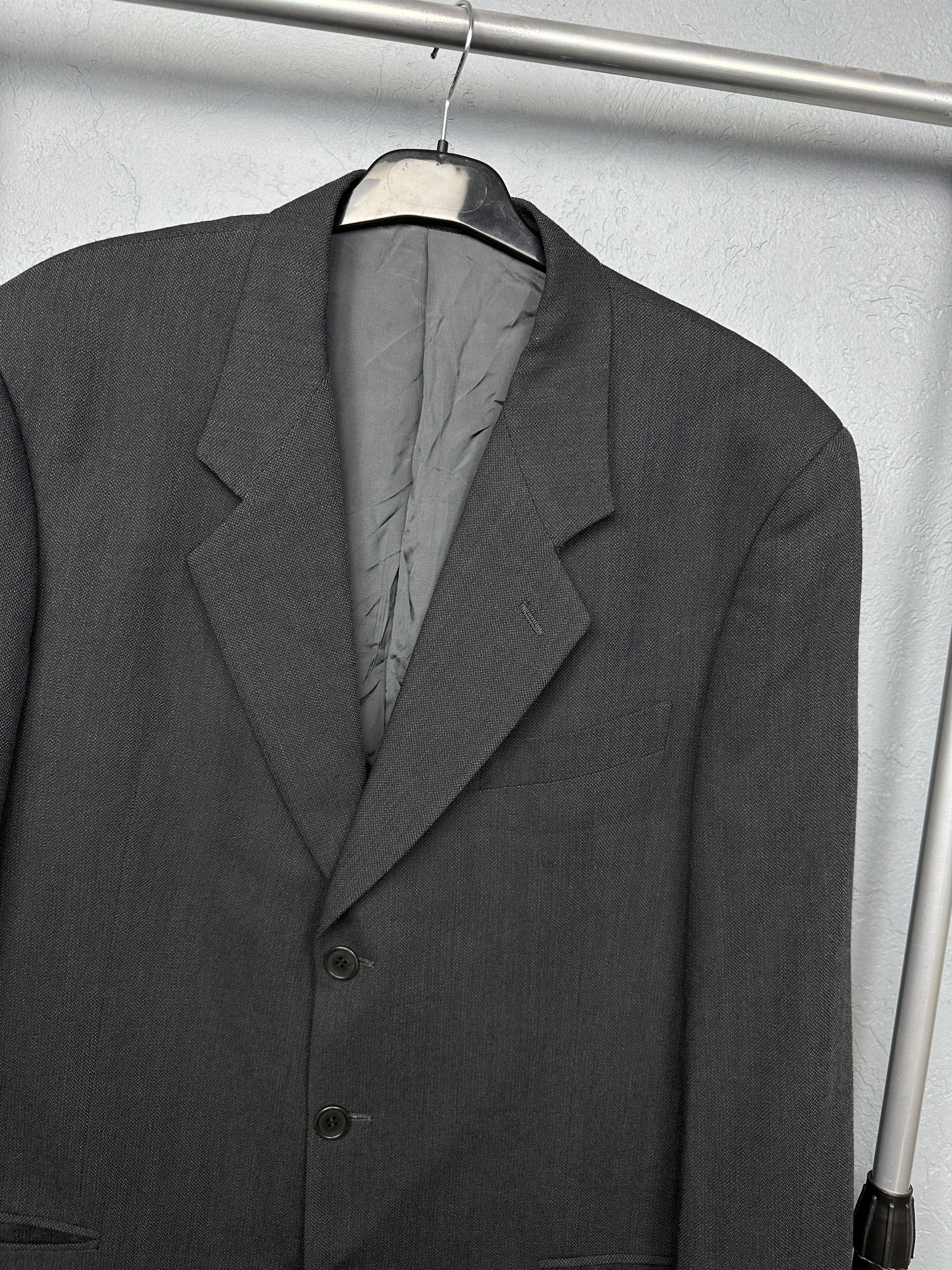 Giorgio Armani Giorgio Armani Vintage Mens Wool Blazer Jacket Size US L / EU 52-54 / 3 - 2 Thumbnail