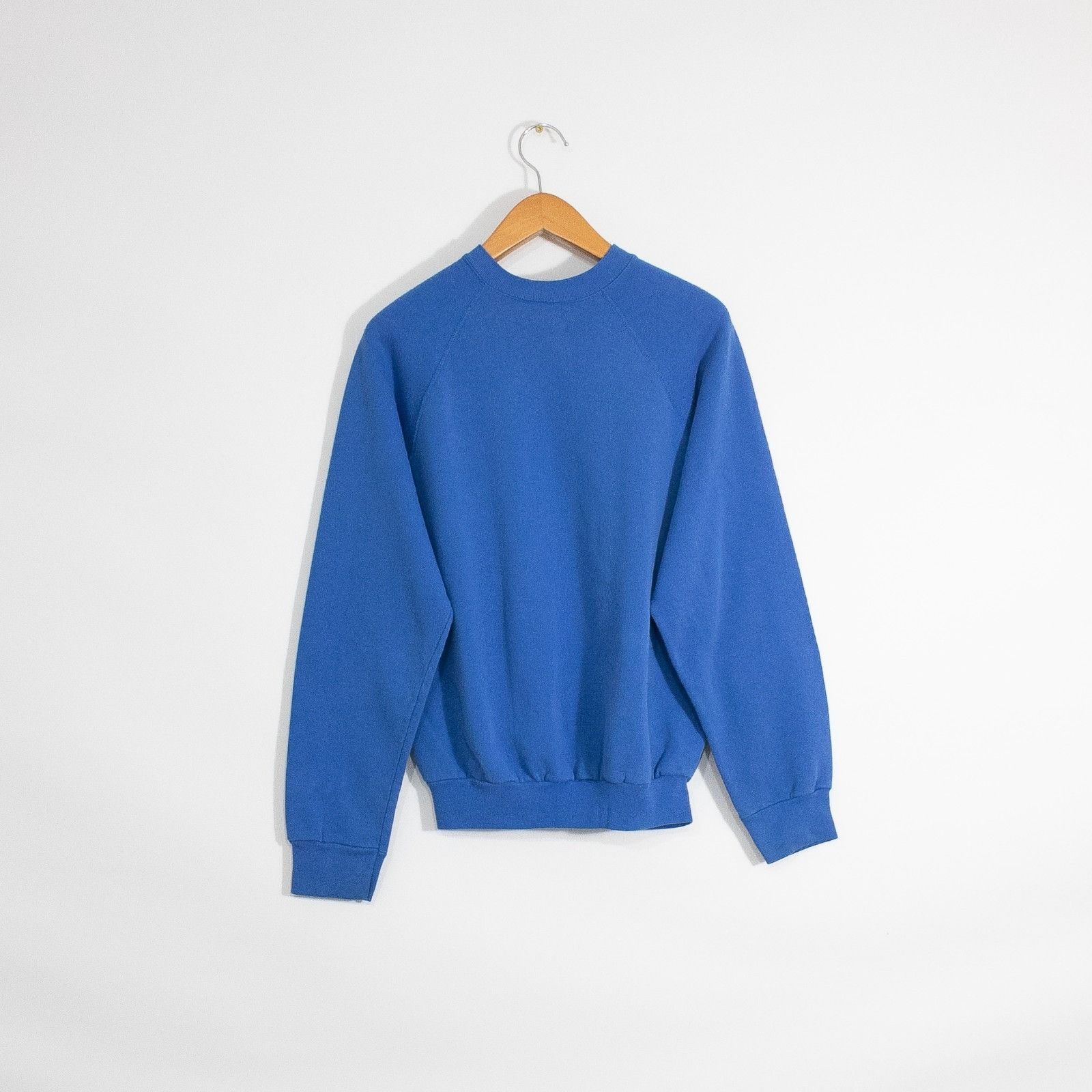 Tultex Vintage 90s Tultex Blank Sweatshirt Mens Large - Distressed Size US L / EU 52-54 / 3 - 7 Thumbnail