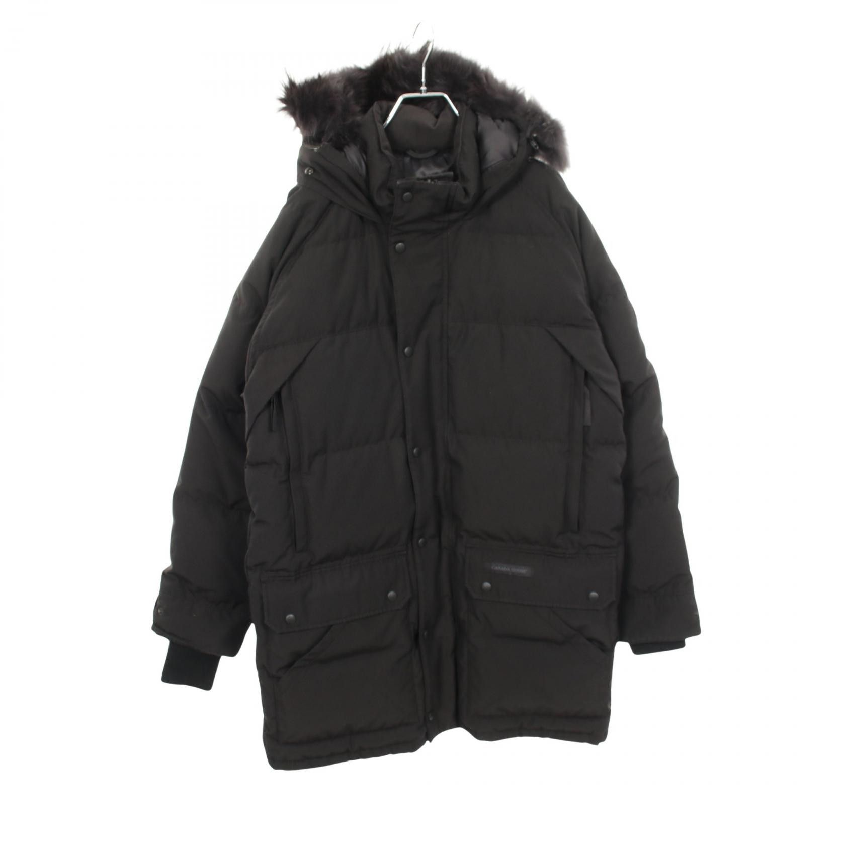 Canada Goose Canada Goose CANADA GOOSE EMORY PARKA BLACK LABEL Polyester Down Jacket Textile Outerwear 2580MB DUTY FREE for USA Size ONE SIZE - 1 Thumbnail