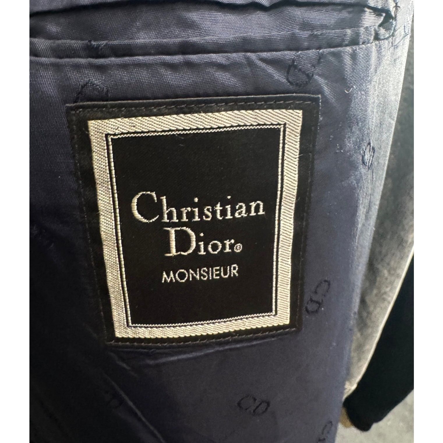 Dior Dior Men's Wool Jacket Sz.IT44/XXL Size US XXL / EU 58 / 5 - 5 Thumbnail