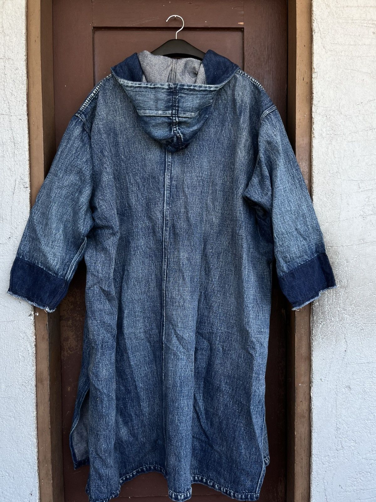 Yohji Yamamoto AW22-23 Y's Military Snow Parka Hooded Dress Size US M / EU 48-50 / 2 - 7 Thumbnail