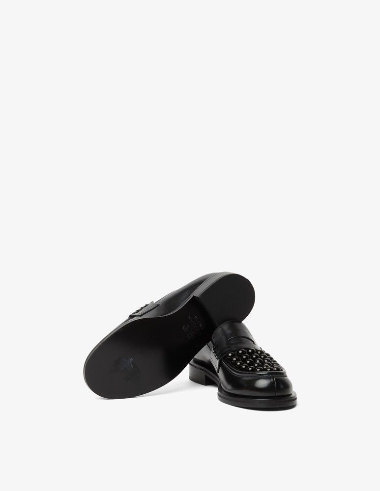MACH & MACH o1s22i1n0125 Sirene Moccasins in Black Size US 9 / IT 39 - 5 Thumbnail