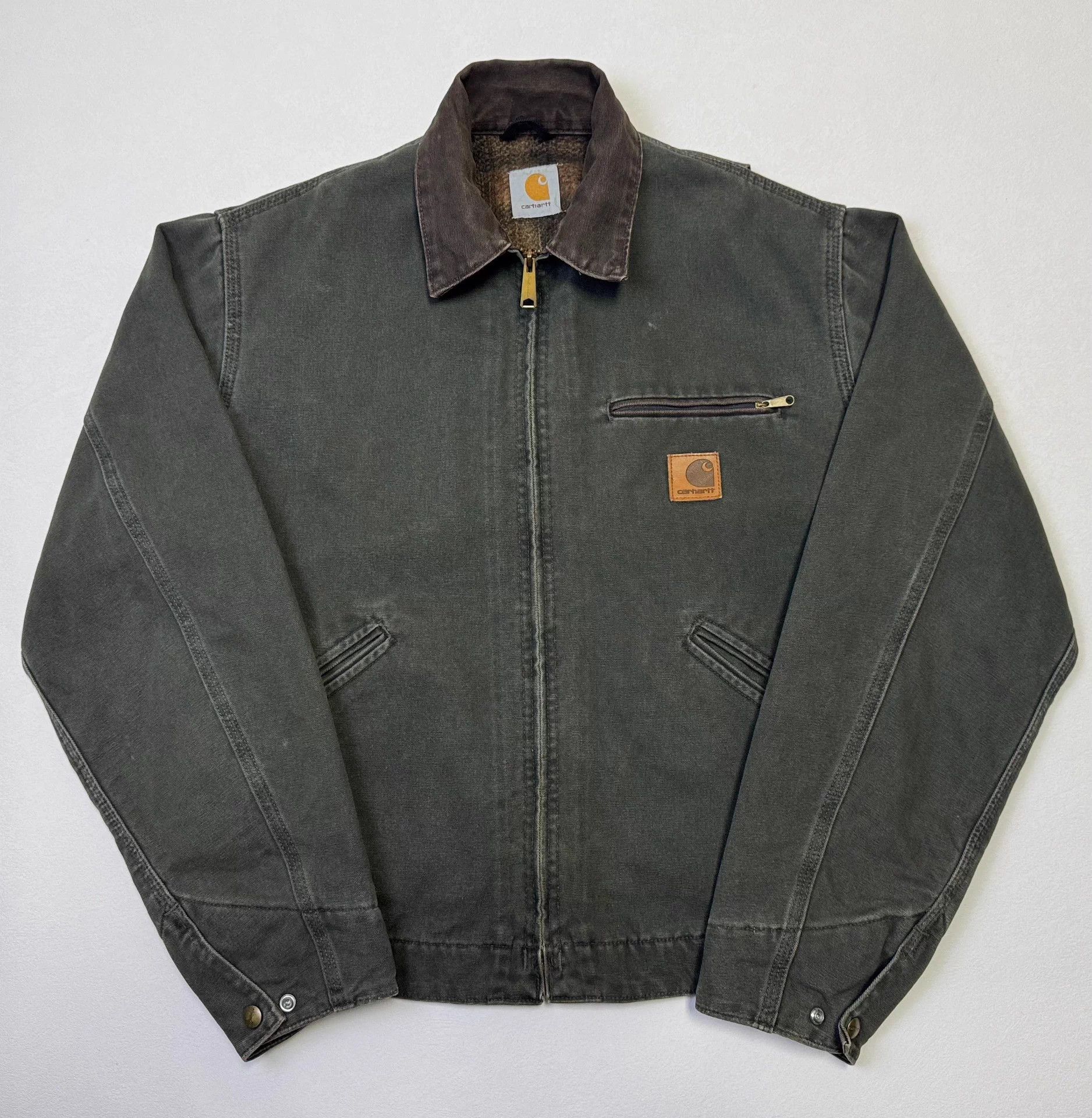 Carhartt Carhartt J97 Vintage Moss Green L Jacket Size US L / EU 52-54 / 3 - 2 Thumbnail