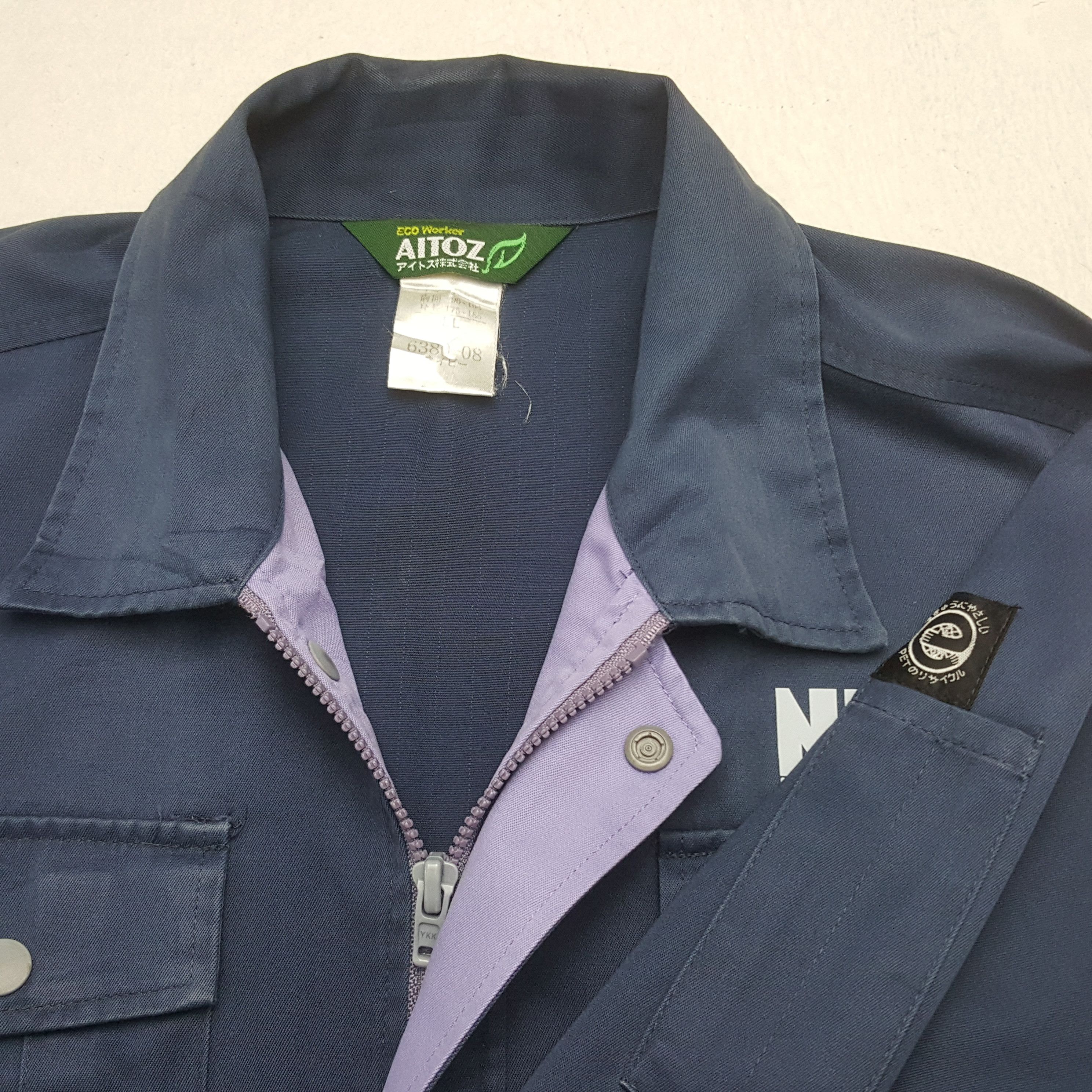 Japanese Brand Vintage Nismo Nissan Racing Team Custom Jacket RR7 Size US XL / EU 56 / 4 - 5 Thumbnail