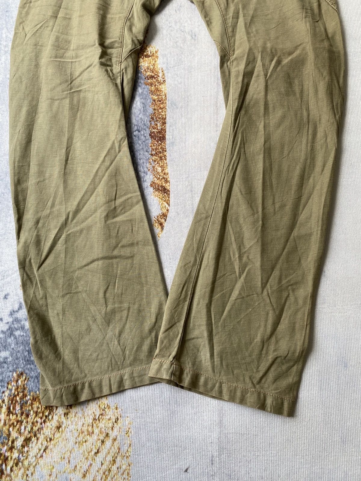 Edwin × Japanese Brand Japanese Brand Edwin Multipocket Curve Leg Pant Size US 33 - 10 Thumbnail
